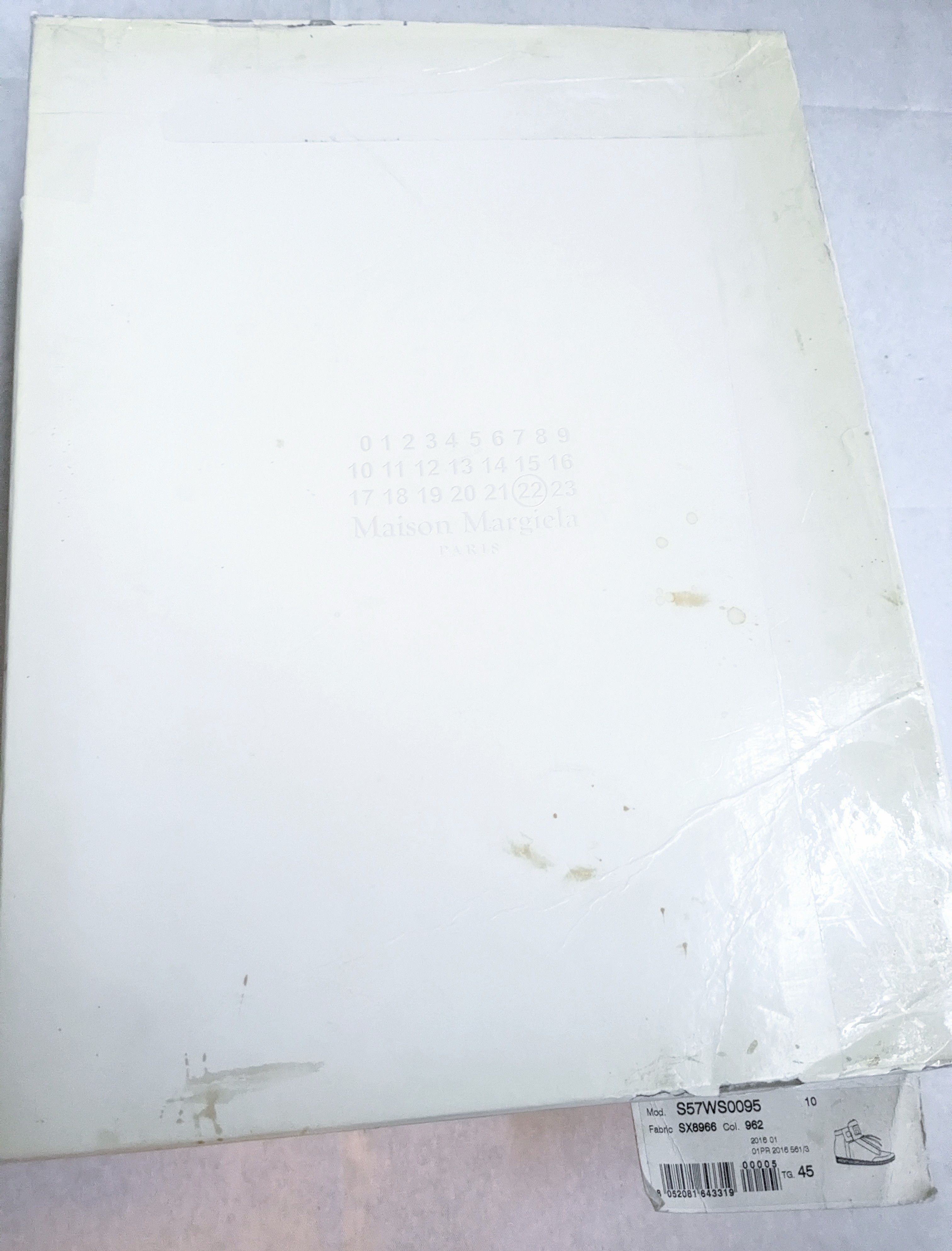 Maison Margiela Maison Margiela Future Black Red Leather 12 45 Italy High Size US 12 / EU 45 - 15 Thumbnail