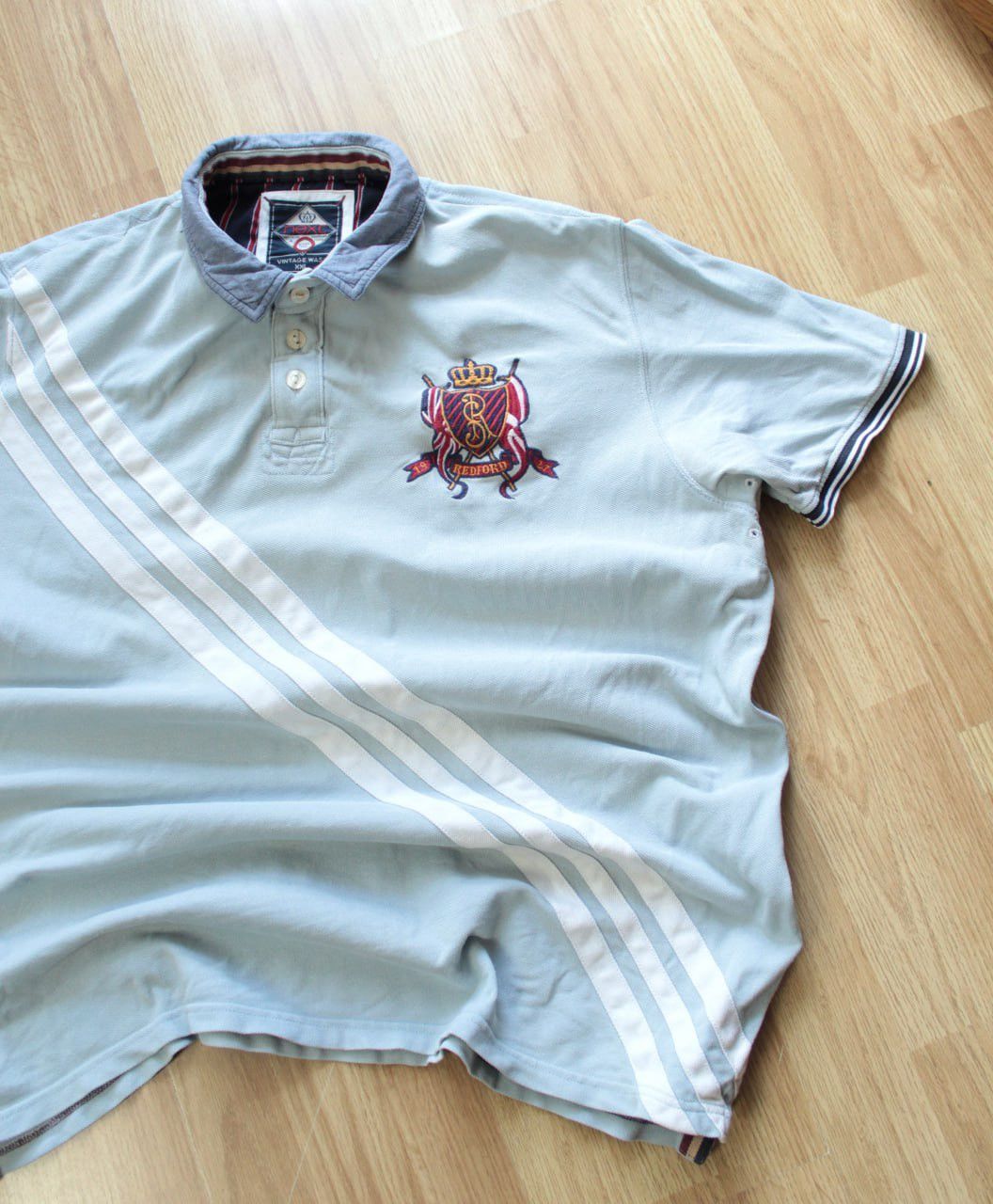 Polo Ralph Lauren 🔥 Vintage Chief Keef Y2K Redford Ralph Lauren Polo Shirt Size US XXL / EU 58 / 5 - 1 Thumbnail
