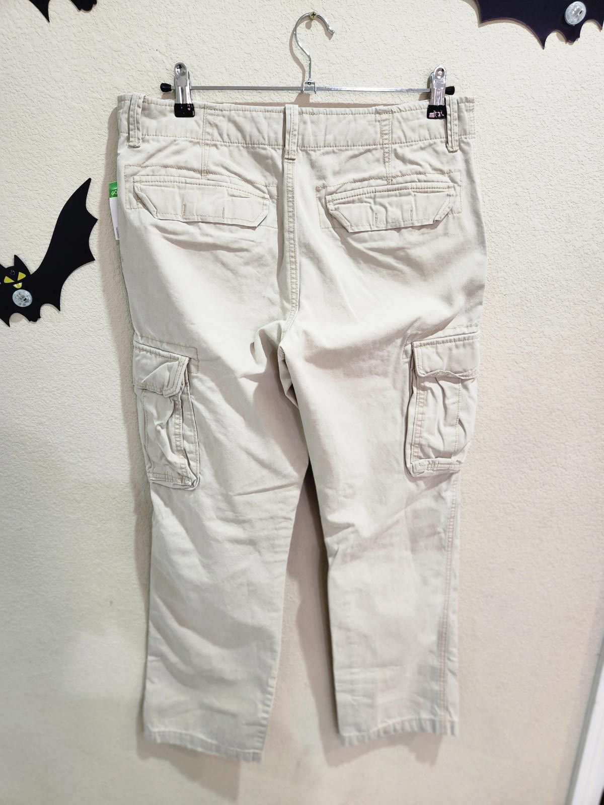 Old Navy Y2K Old Navy Broken in Cargo Pants Men's 32x32 100% Cotton Size US 32 / EU 48 - 2 Thumbnail