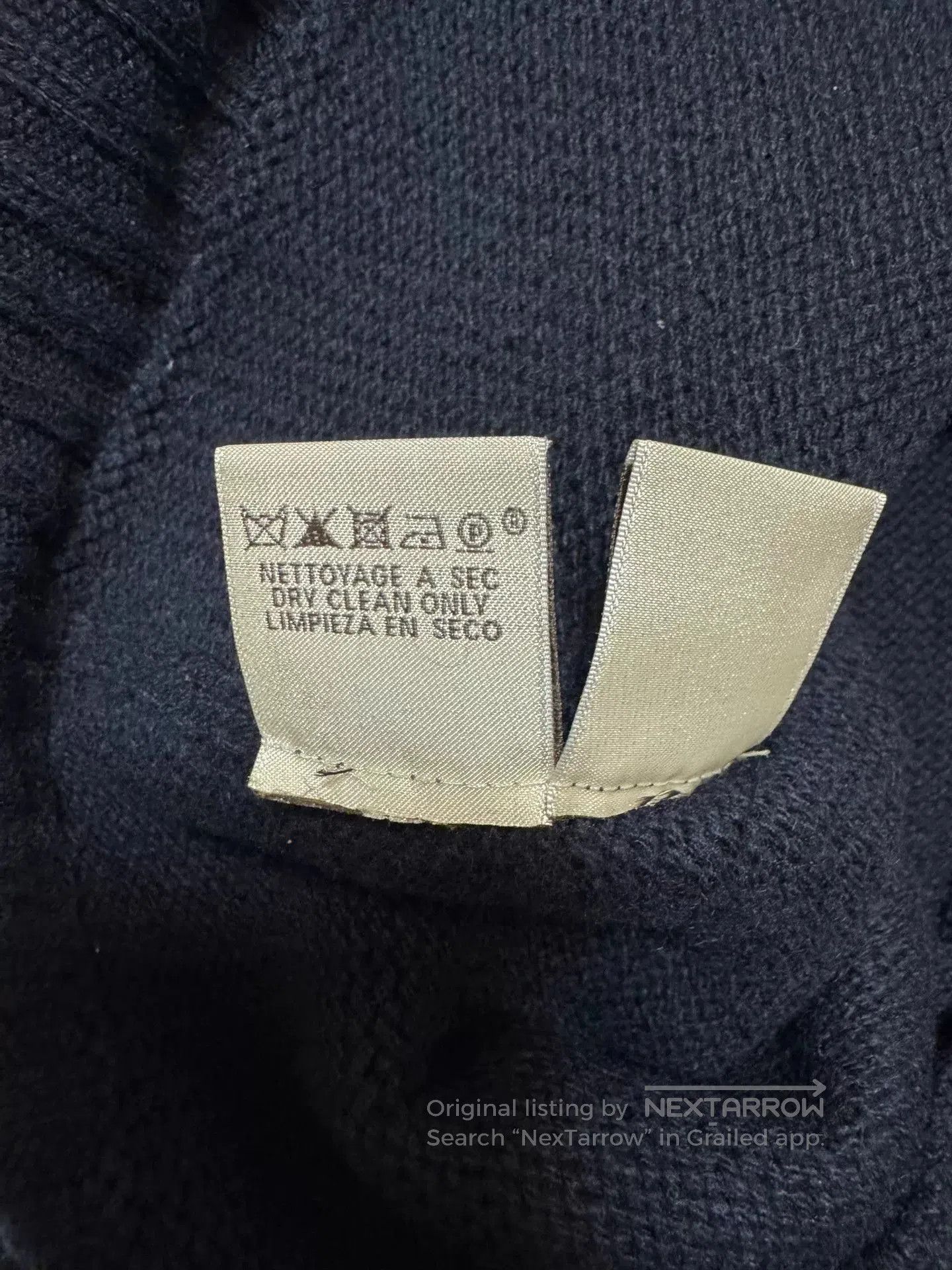 Hermes Hermes Wool Yak Blend Sweater Coat. Size US M / EU 48-50 / 2 - 9 Thumbnail