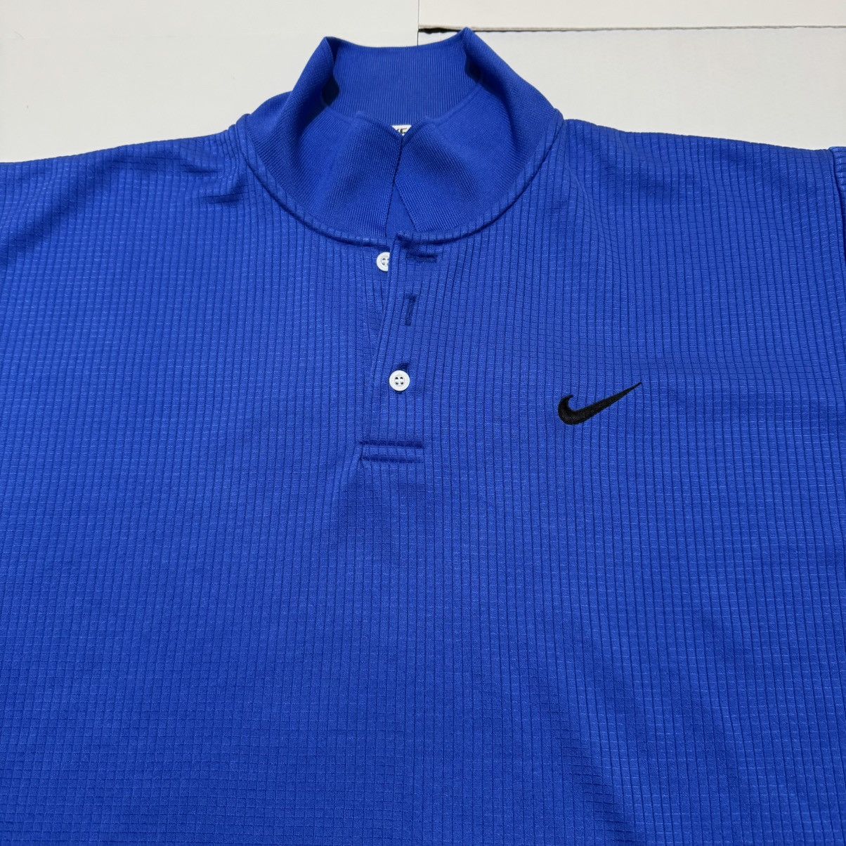 Nike × Vintage Vintage Nike Airliner Men’s Golf Polo Shirt 90s Slim Size XL Size US XL / EU 56 / 4 - 4 Thumbnail
