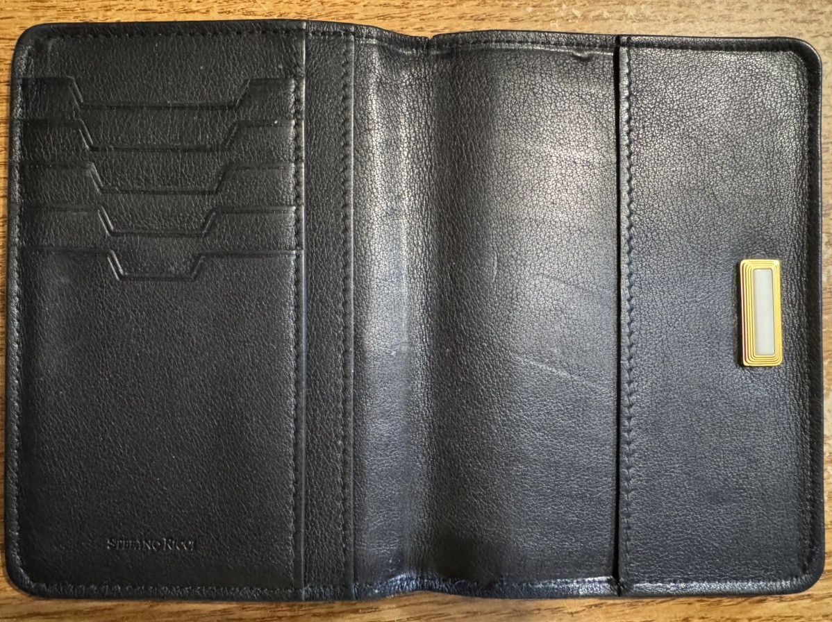 Stefano Ricci Crocodile Bifold Card Case Size ONE SIZE - 5 Thumbnail