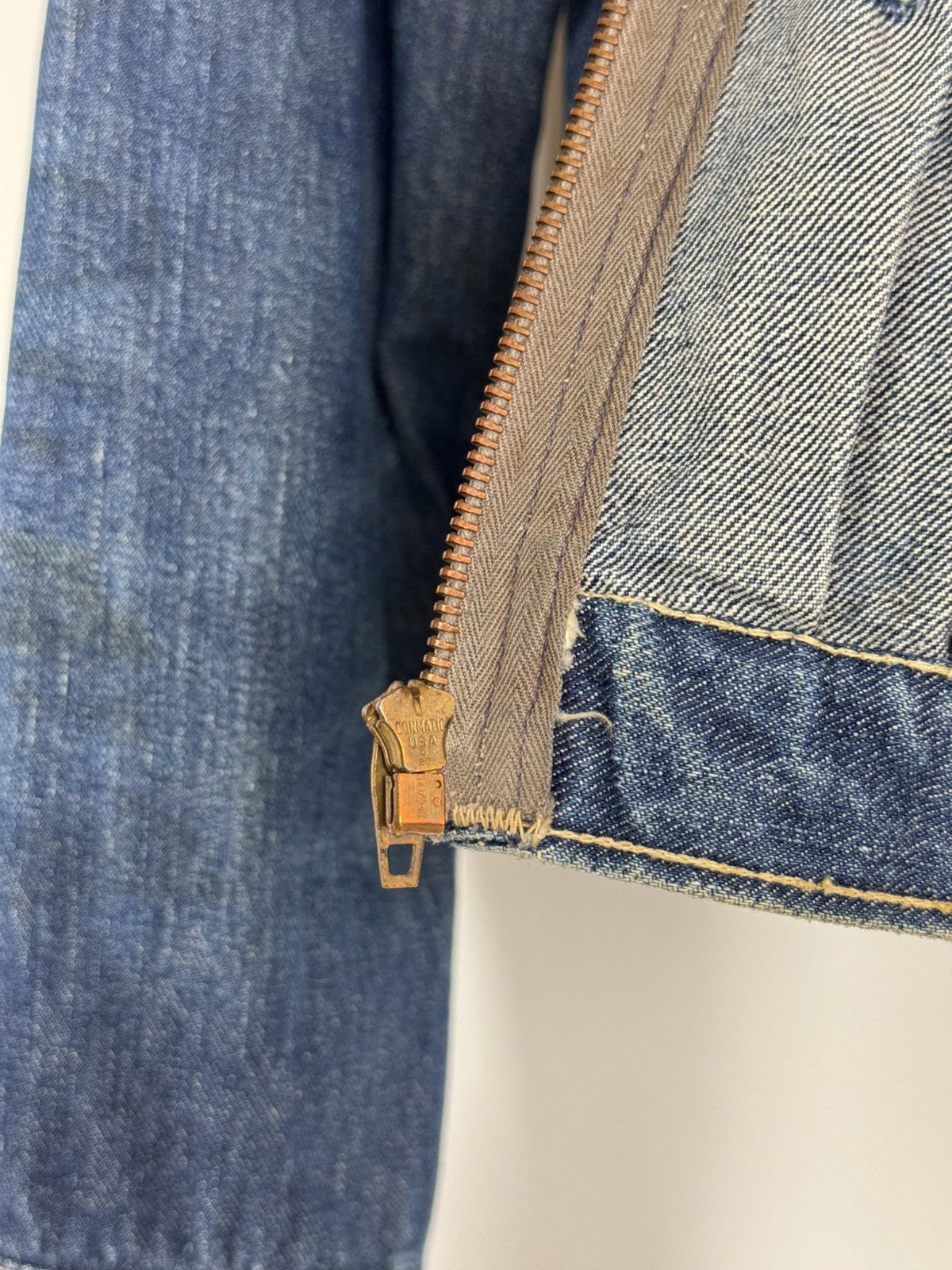 Wrangler 50-60’s Vintage Rare Wrangler 11MJZ Early Blue Bell Jacket Size US M / EU 48-50 / 2 - 25 Thumbnail