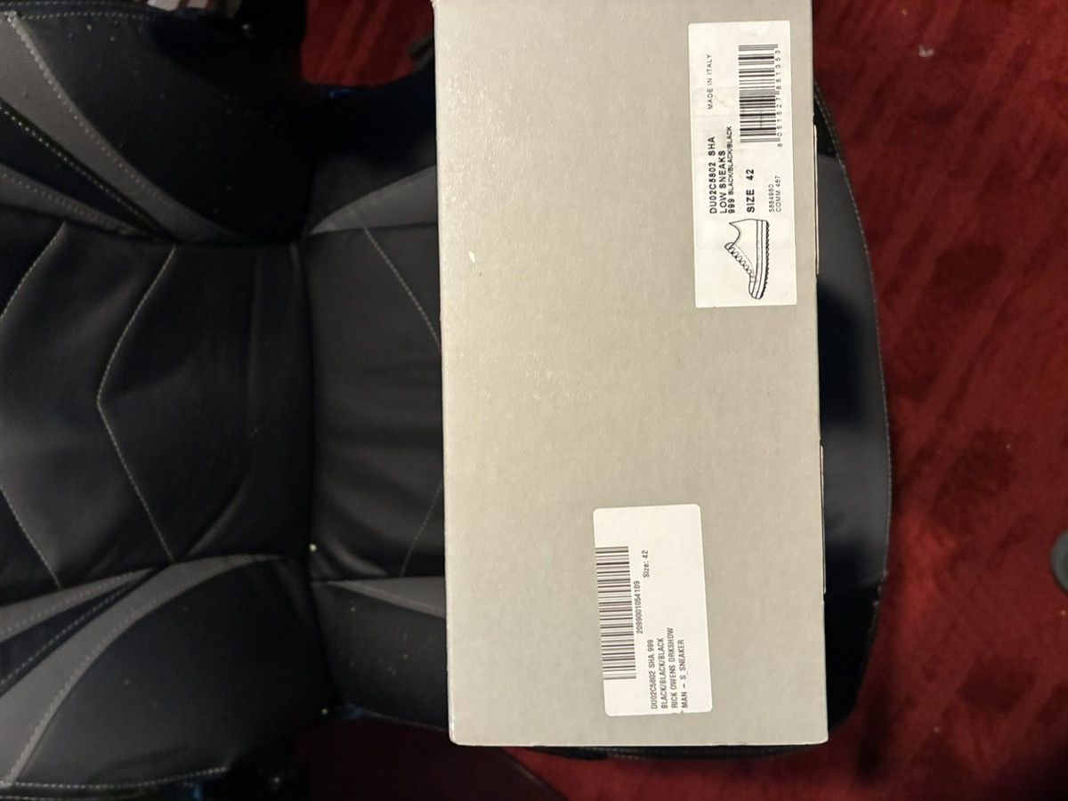 Rick Owens Rick owen drkshdw black Size US 9 / EU 42 - 9 Thumbnail