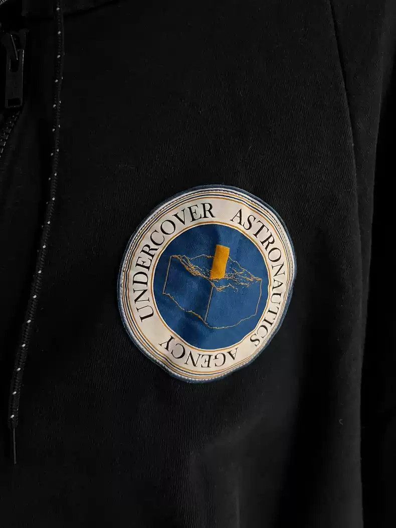 Undercover Undercover AW20 Astronaut zip-up hoodie Size US L / EU 52-54 / 3 - 3 Thumbnail