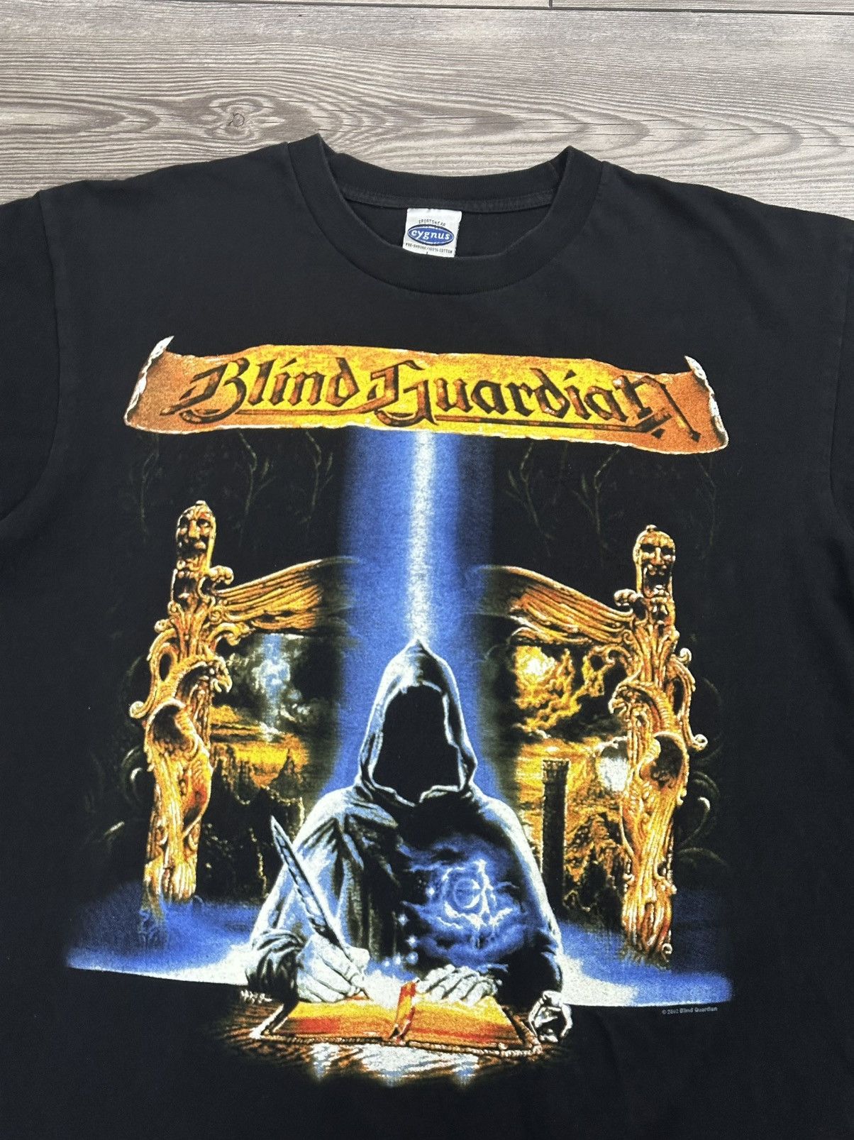 Band Tees Y2K Blind Guardian The Forgotten Tales Metal Band T Shirt Size US L / EU 52-54 / 3 - 3 Thumbnail