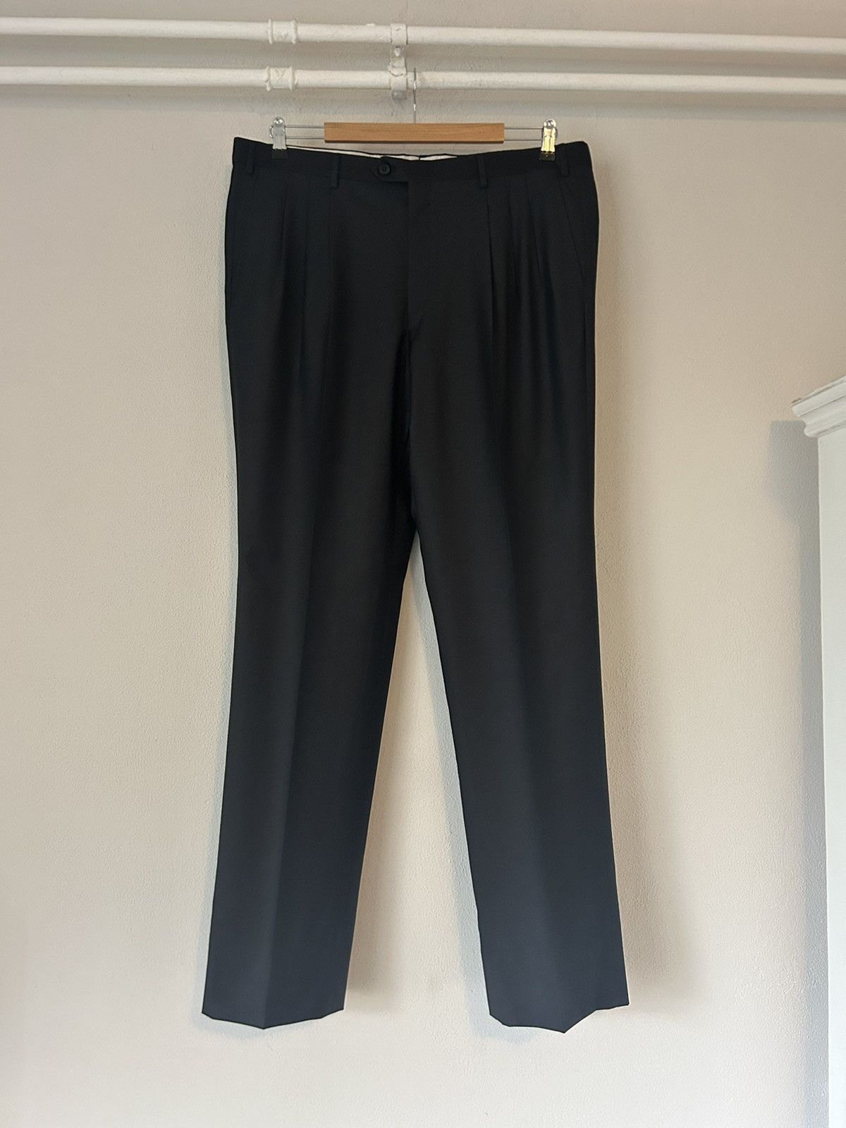 Brioni Super 150’s Segovia Pants Size US 38 / EU 54 - 1 Thumbnail
