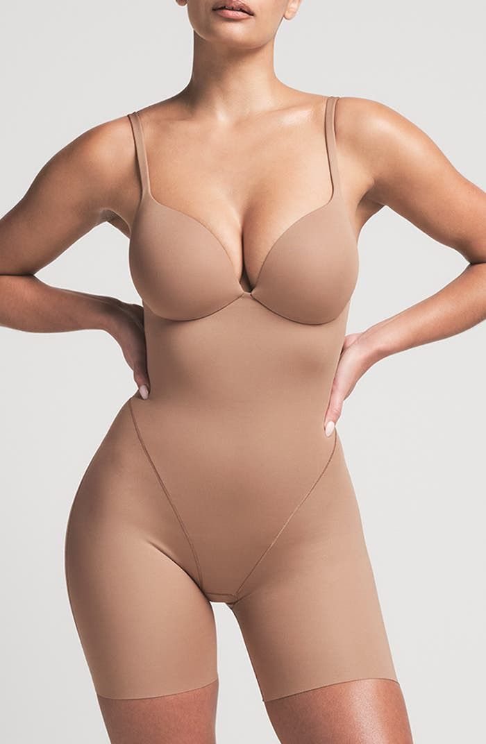 SKIMS Skims Ultimate Body Push-Up Enhancing Bodysuit L Sienna Size L / US 10 / IT 46 - 1 Thumbnail