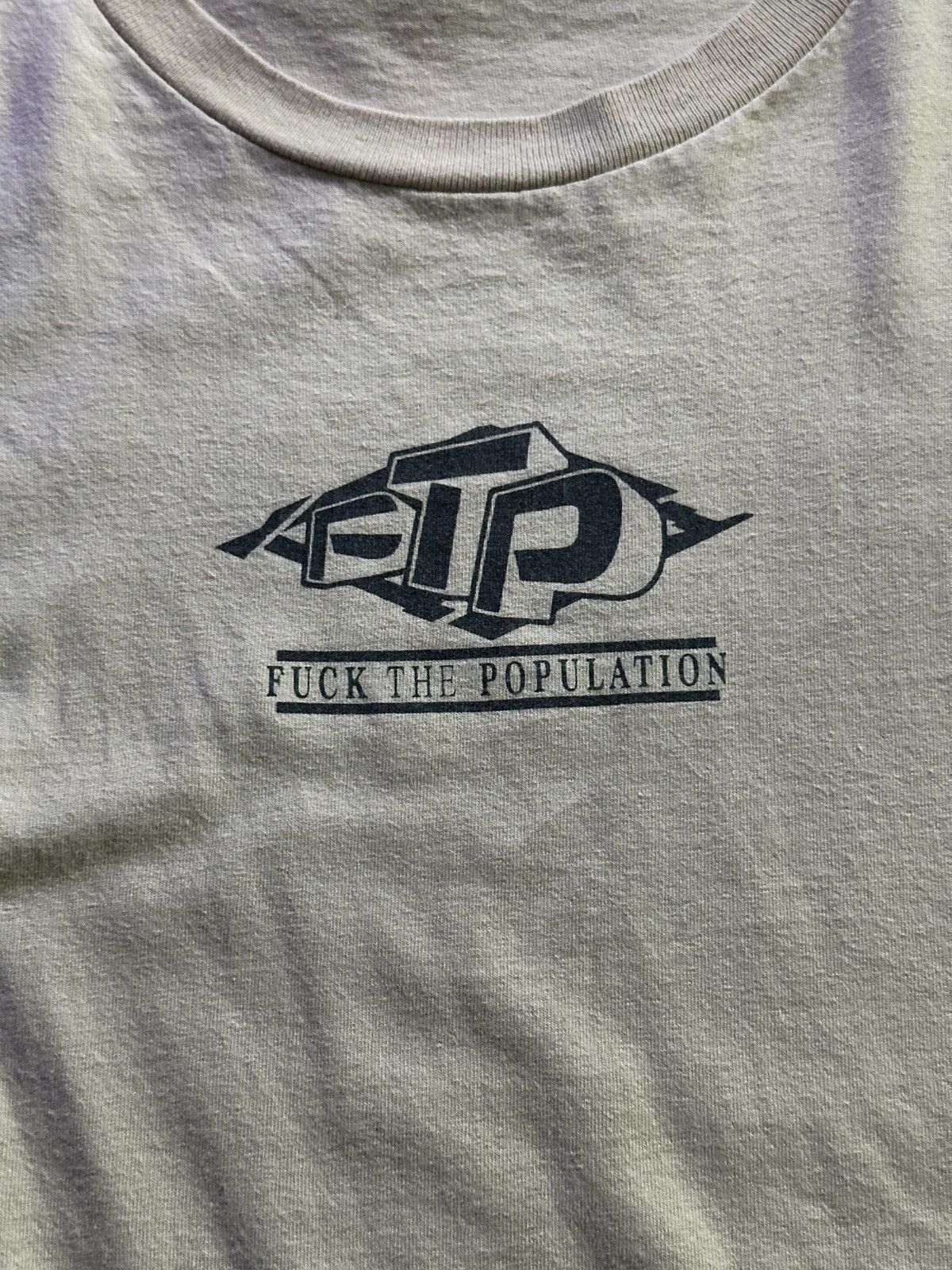 Fuck The Population FTP Luda Tee Size US XXL / EU 58 / 5 - 2 Thumbnail