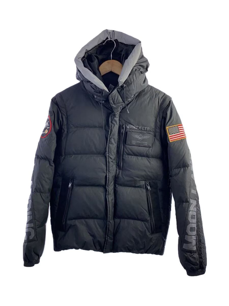 Avirex Avirex Nylon Down Jkt Black Size US M / EU 48-50 / 2 - 1 Thumbnail