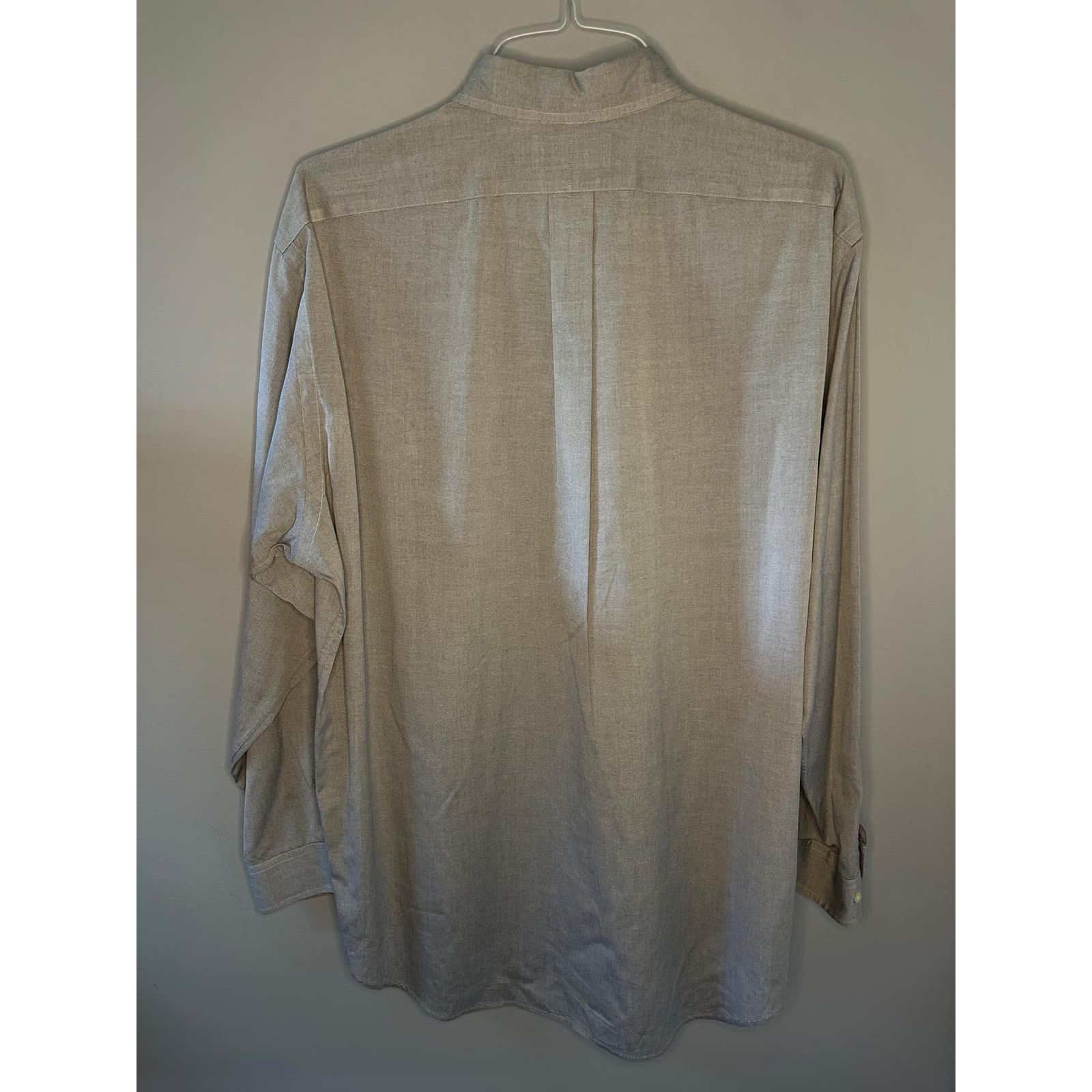 Ralph Lauren Ralph Lauren Yarmouth Pinpoint Oxford Dress Shirt 16.5 Size US L / EU 52-54 / 3 - 5 Thumbnail