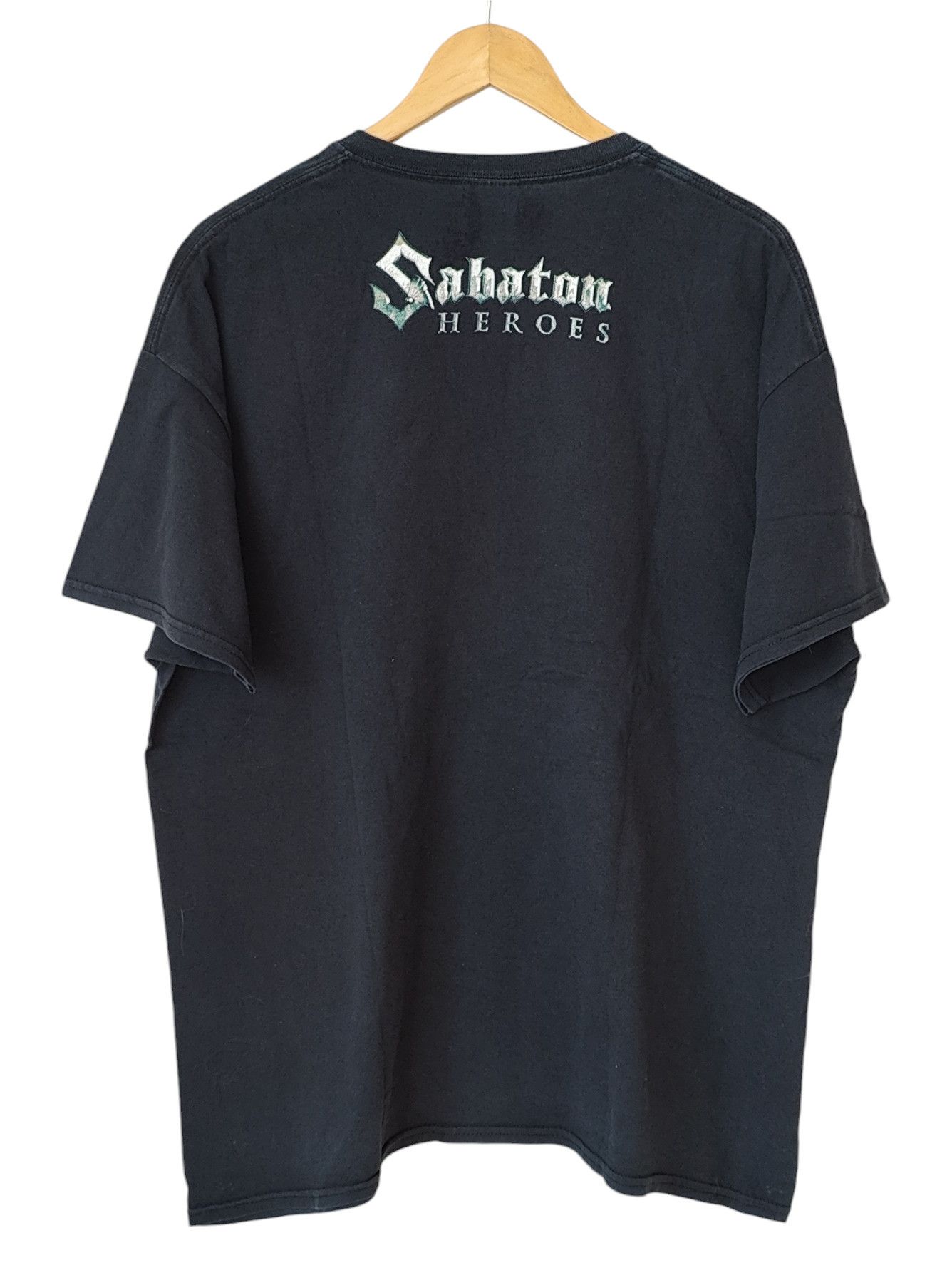 Band Tees × Vintage Sabaton Heroes To Hell and Back VTG Official Merch tshirt Size US XL / EU 56 / 4 - 2 Thumbnail