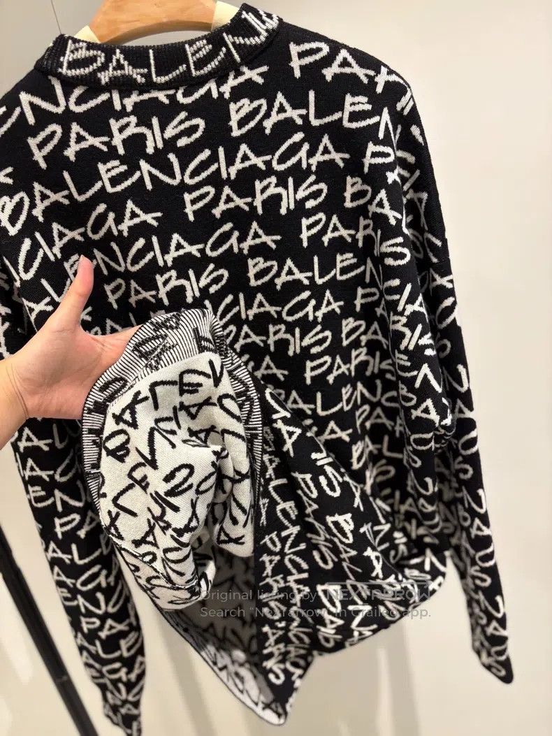 Balenciaga Balenciaga sweater Size US XS / EU 42 / 0 - 6 Thumbnail