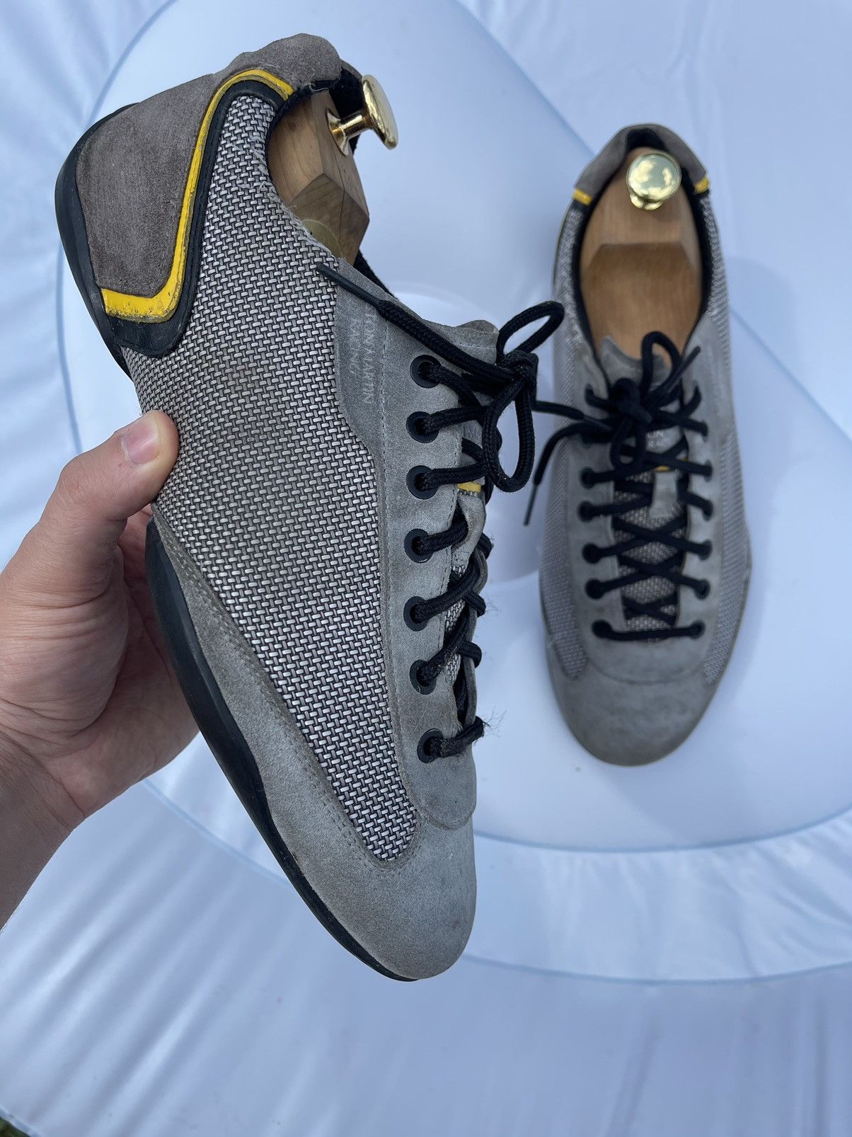 Formula 1 × Vintage Y2K Aston Martin vintage racing shoes formula1 Size US 9.5 / EU 42-43 - 5 Thumbnail