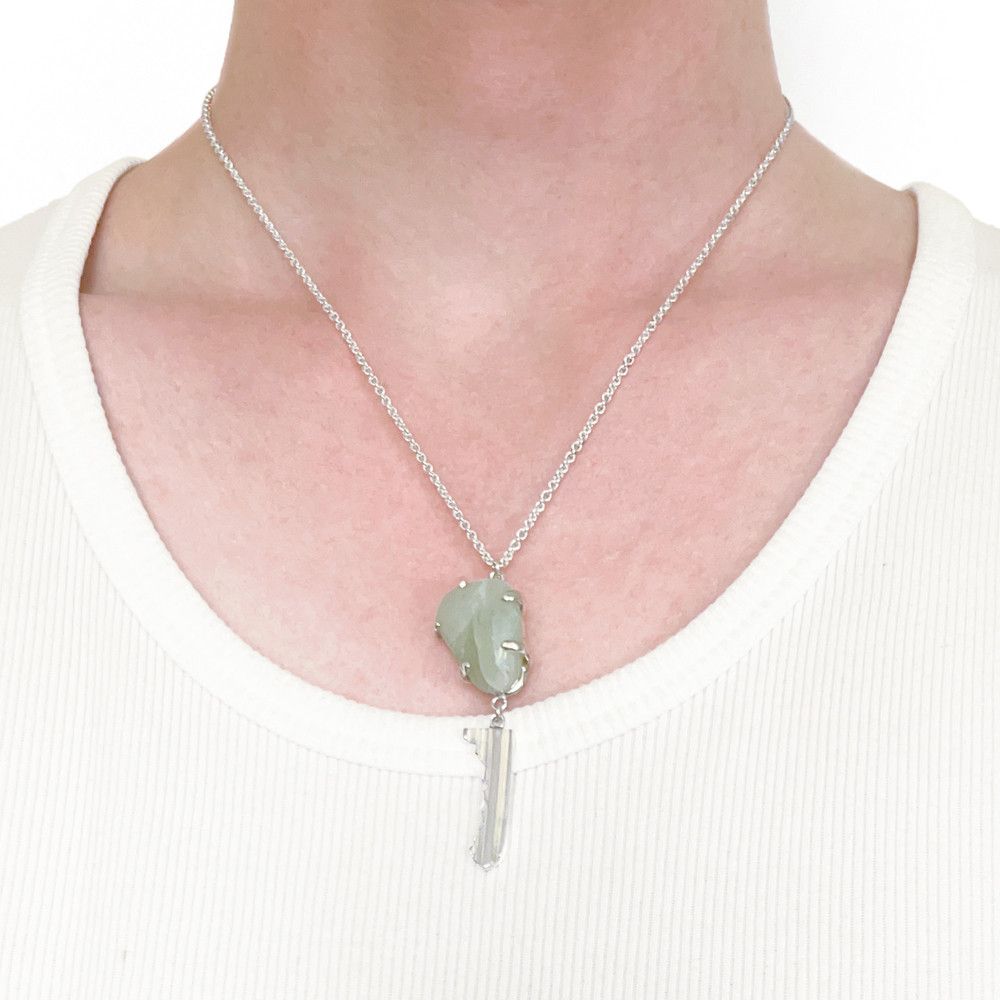 Per Gotesson Per Gotesson SS23 Stone Key Necklace Size ONE SIZE - 5 Thumbnail