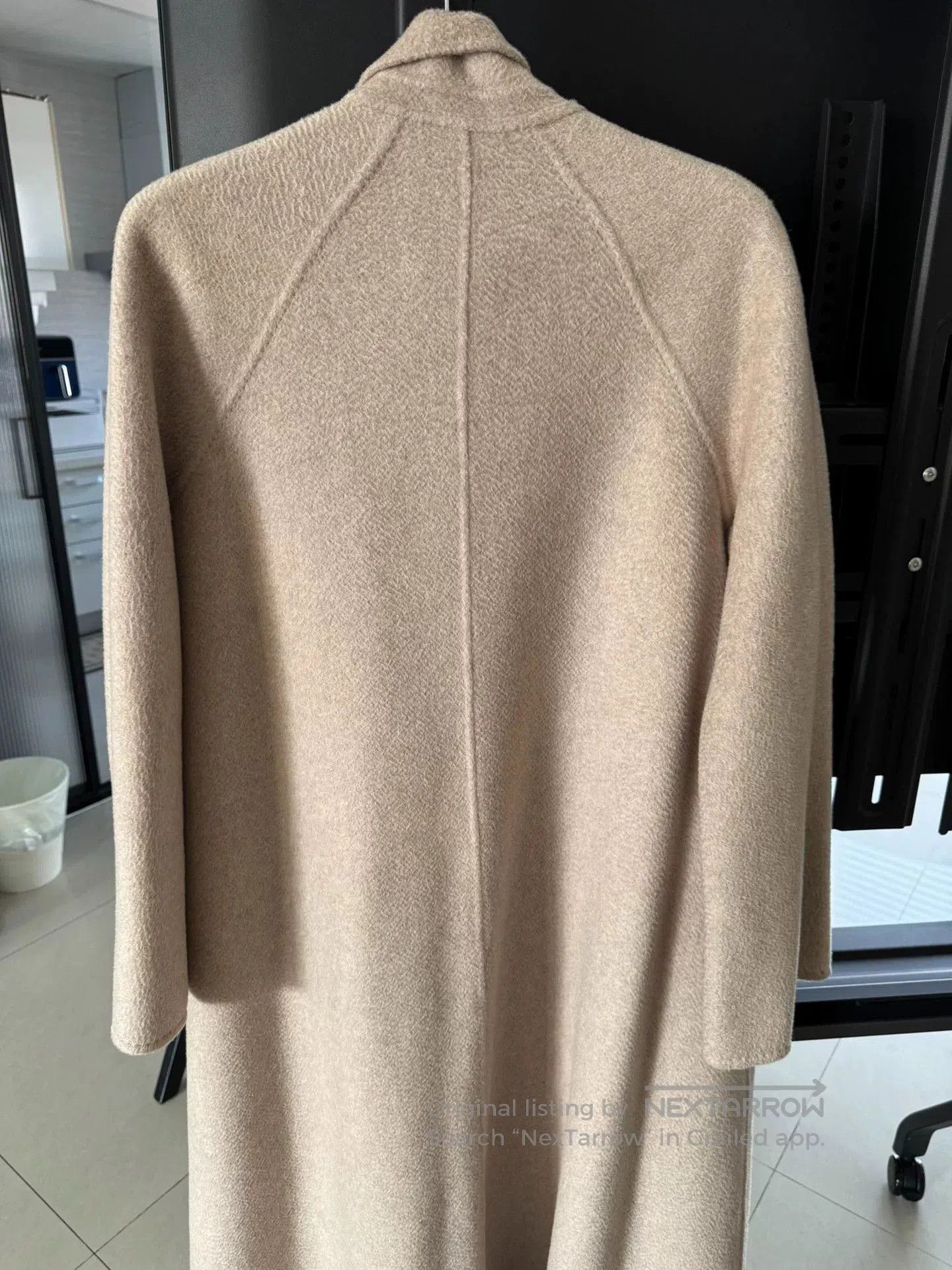 Other MaxMara Water Ripple Cashmere Coat. Size US M / EU 48-50 / 2 - 4 Thumbnail