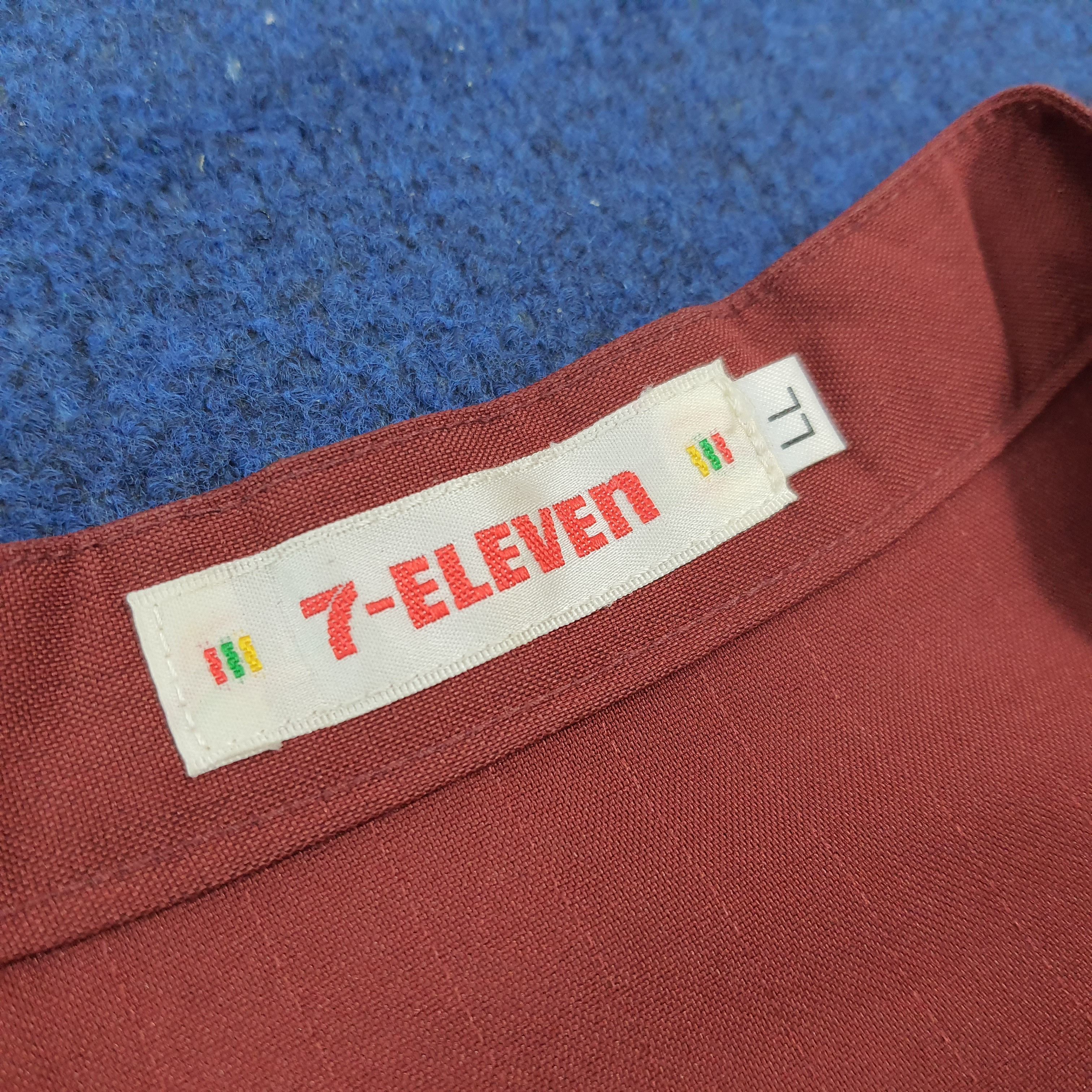 Japanese Brand Vintage 7 Eleven Japan Staff Uniform Jacket C276N76 Size US L / EU 52-54 / 3 - 4 Thumbnail
