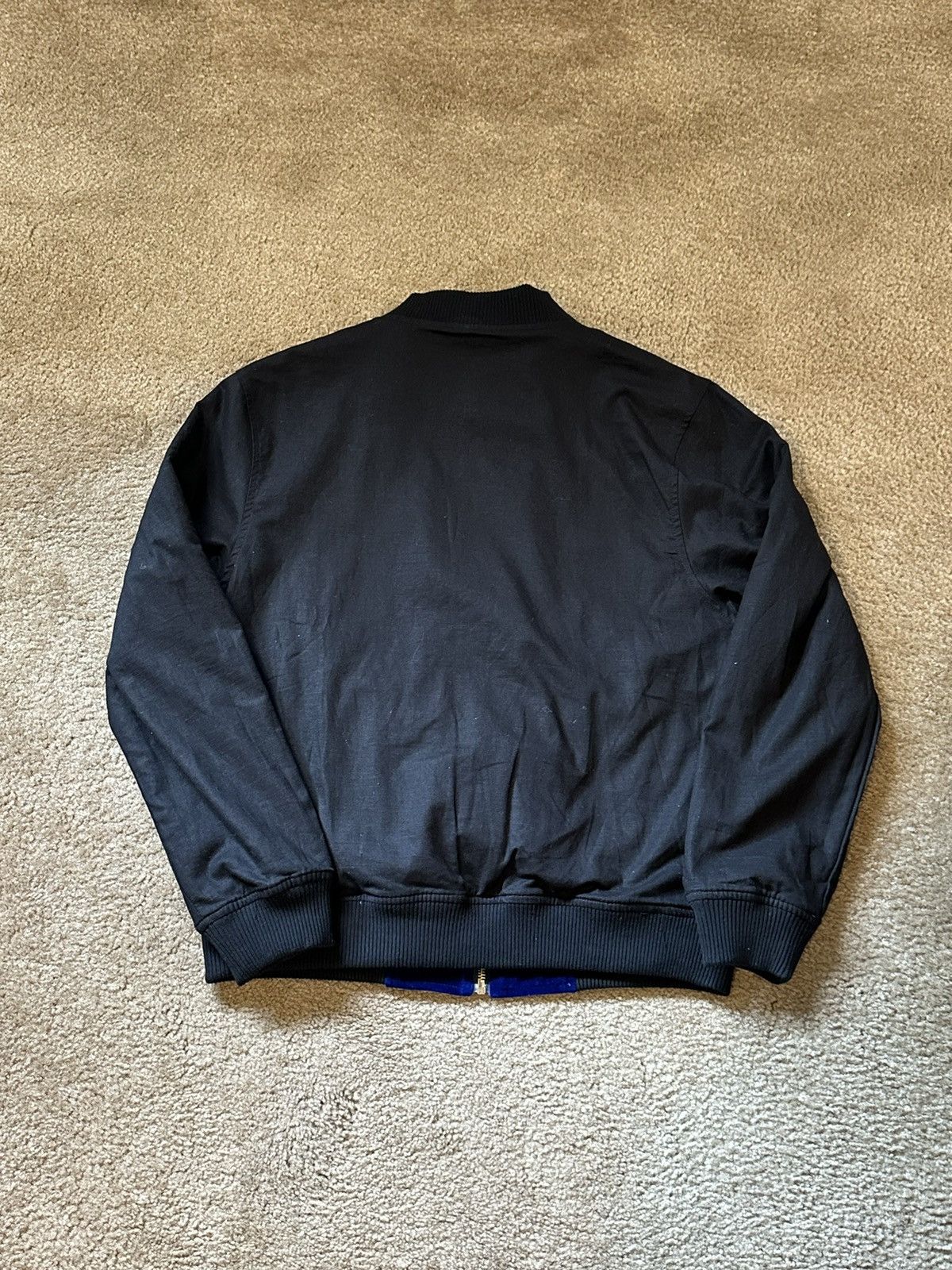 Other Timeless Piece Custom Reversible Bomber Jacket Blue Size US S / EU 44-46 / 1 - 9 Thumbnail