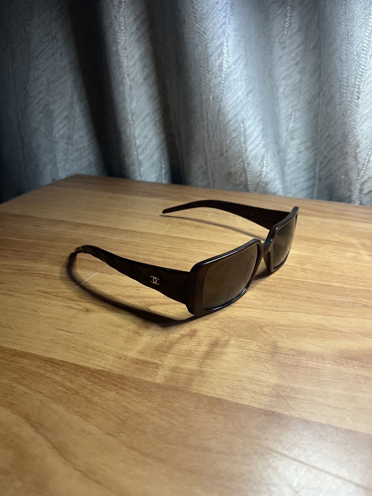 Chanel ‼️VERY RARE‼️CHANEL SUNGLASSES VINTAGE Size ONE SIZE - 1 Thumbnail