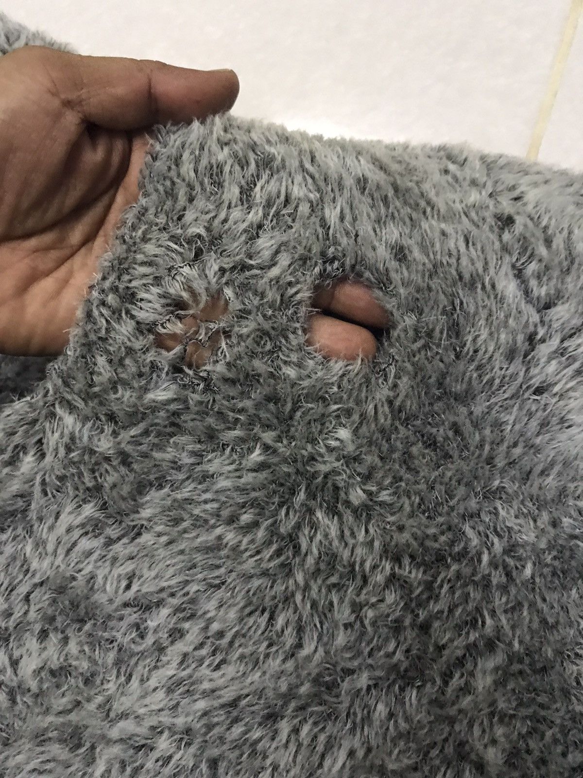 Issey Miyake × Vintage Vintage fur issey miyake heavily distressed Size M / US 6-8 / IT 42-44 - 10 Thumbnail