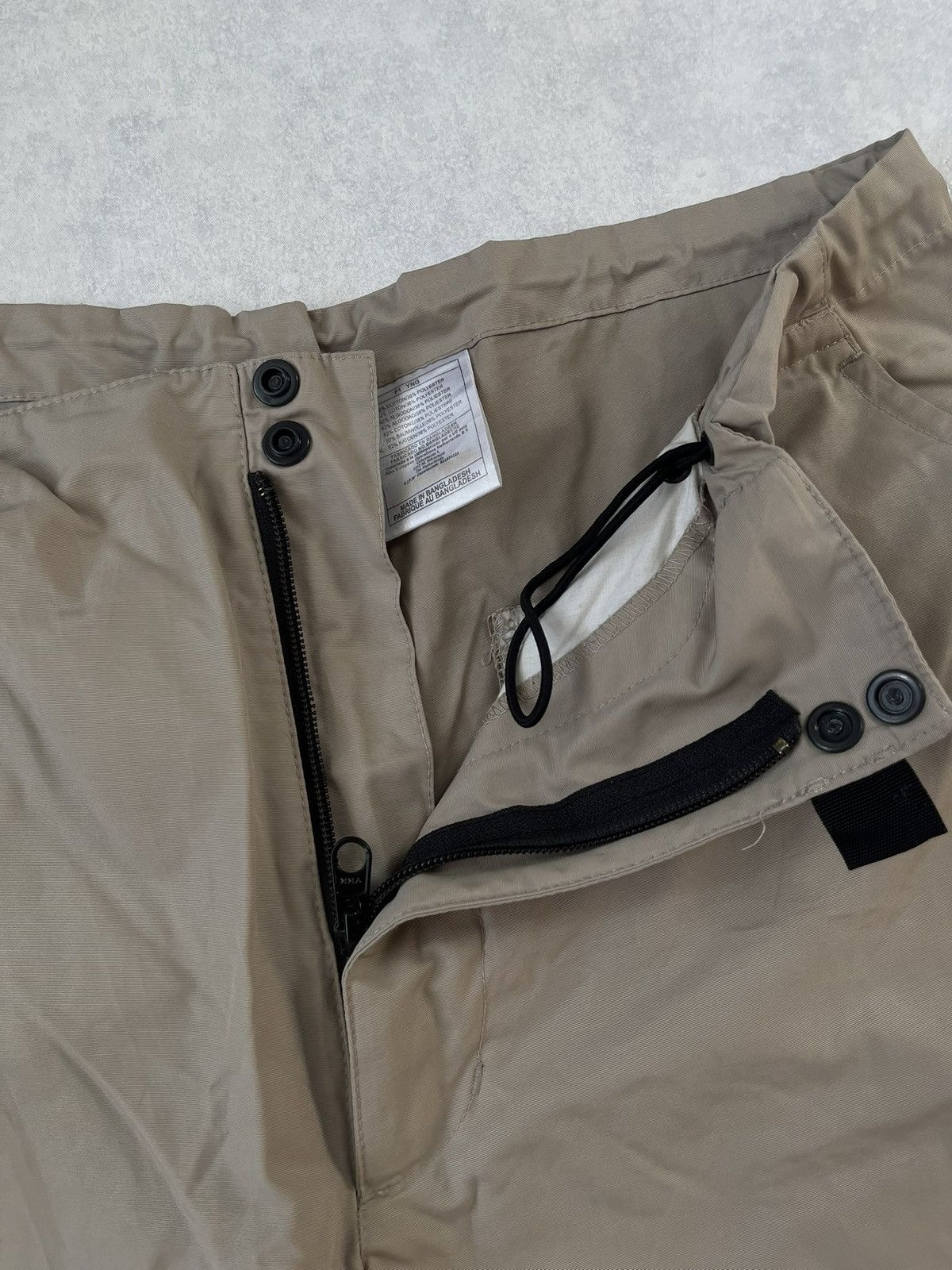 Nike × Vintage 90s Nike Swoosh Vintage Y2K Parachute Baggy Retro Sweatpants Size US 34 / EU 50 - 5 Thumbnail