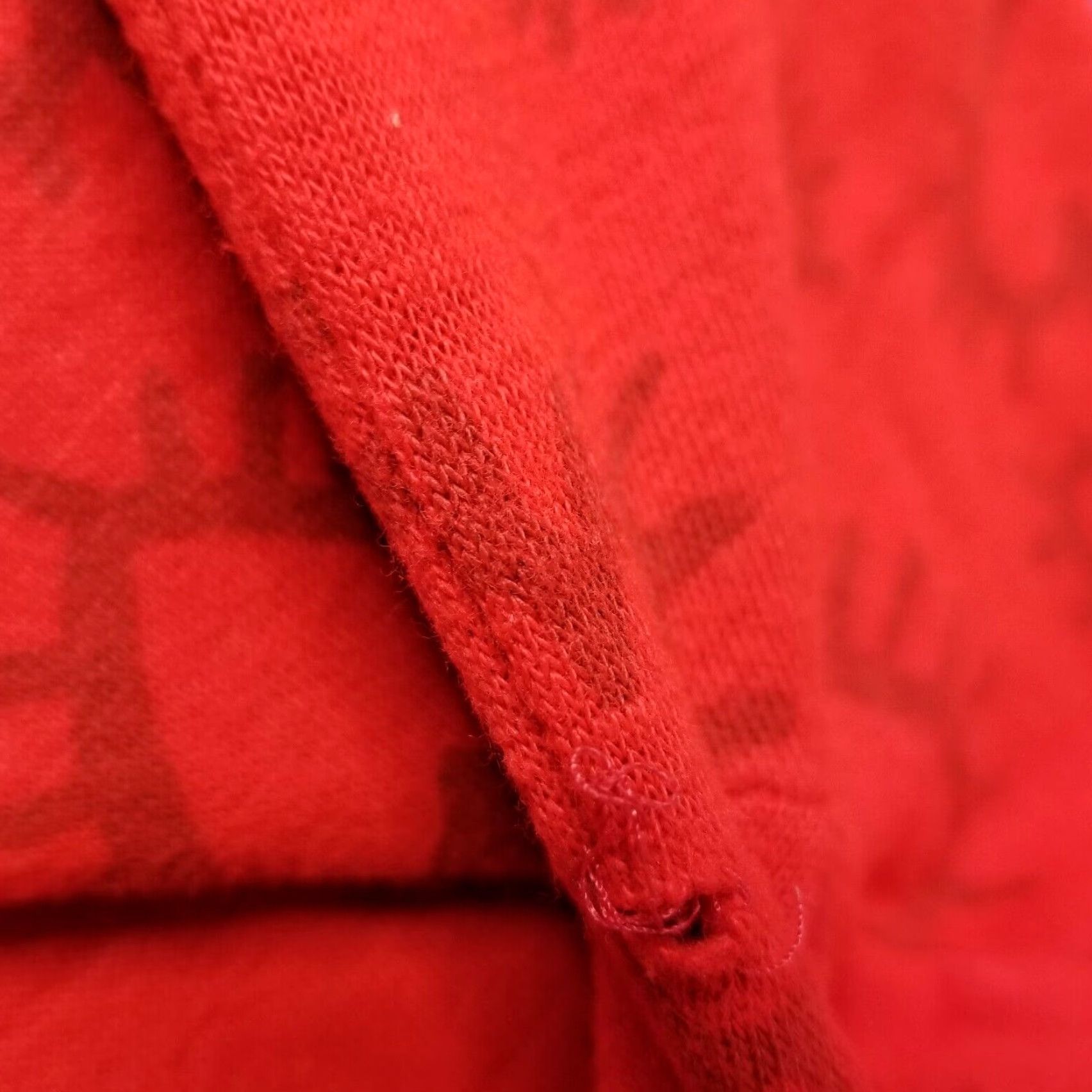 Vintage VINTAGE Keith Haring Shirt L Womens Red 1980s Art All Over Print Crew Neck Cotton (Sportgear) T-Shirt USA Womens Size L / US 10 / IT 46 - 7 Thumbnail