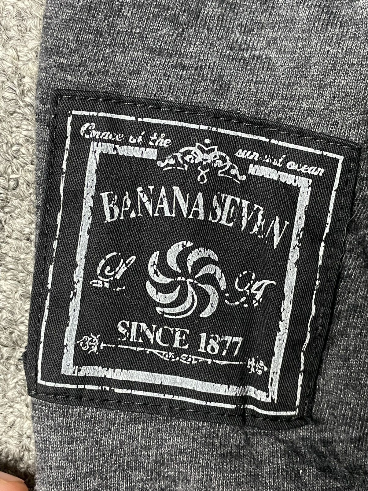 Designer × Japanese Brand Banana Seven x Vintage Shirt Jacket (40) Size US L / EU 52-54 / 3 - 4 Thumbnail
