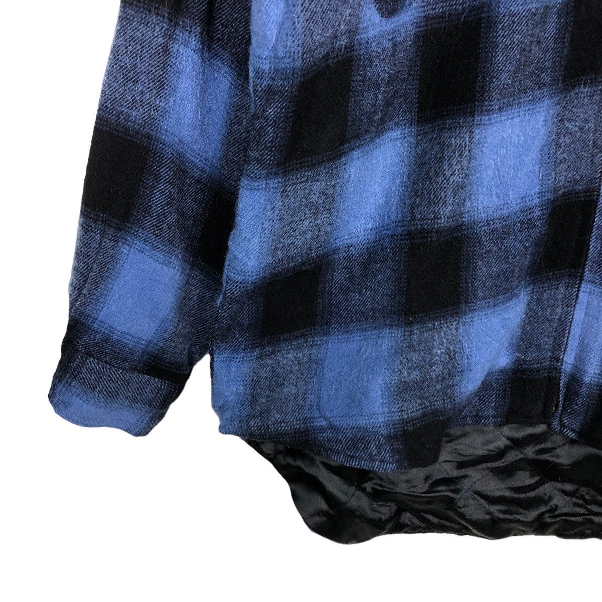 Japanese Brand 🔥90’s Vintage Chore Jacket Kiki Snow Paradise Tartan Design Size US L / EU 52-54 / 3 - 4 Thumbnail