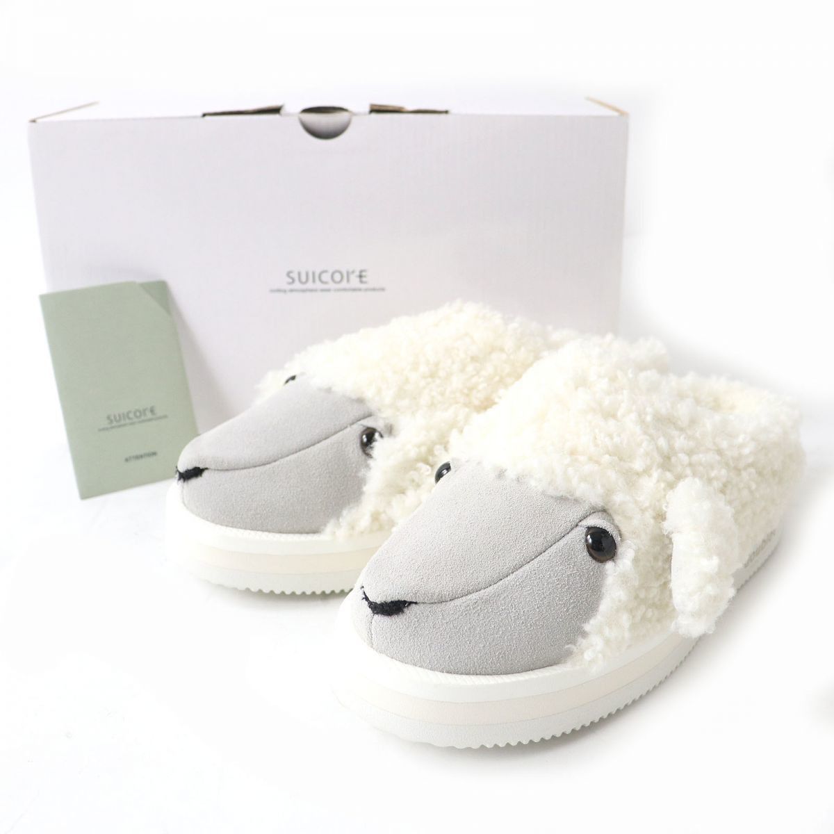 Doublet × Suicoke Doublet x Suicoke 21AW Stuffed Animal Slipper Size US 7 / EU 40 - 2 Thumbnail