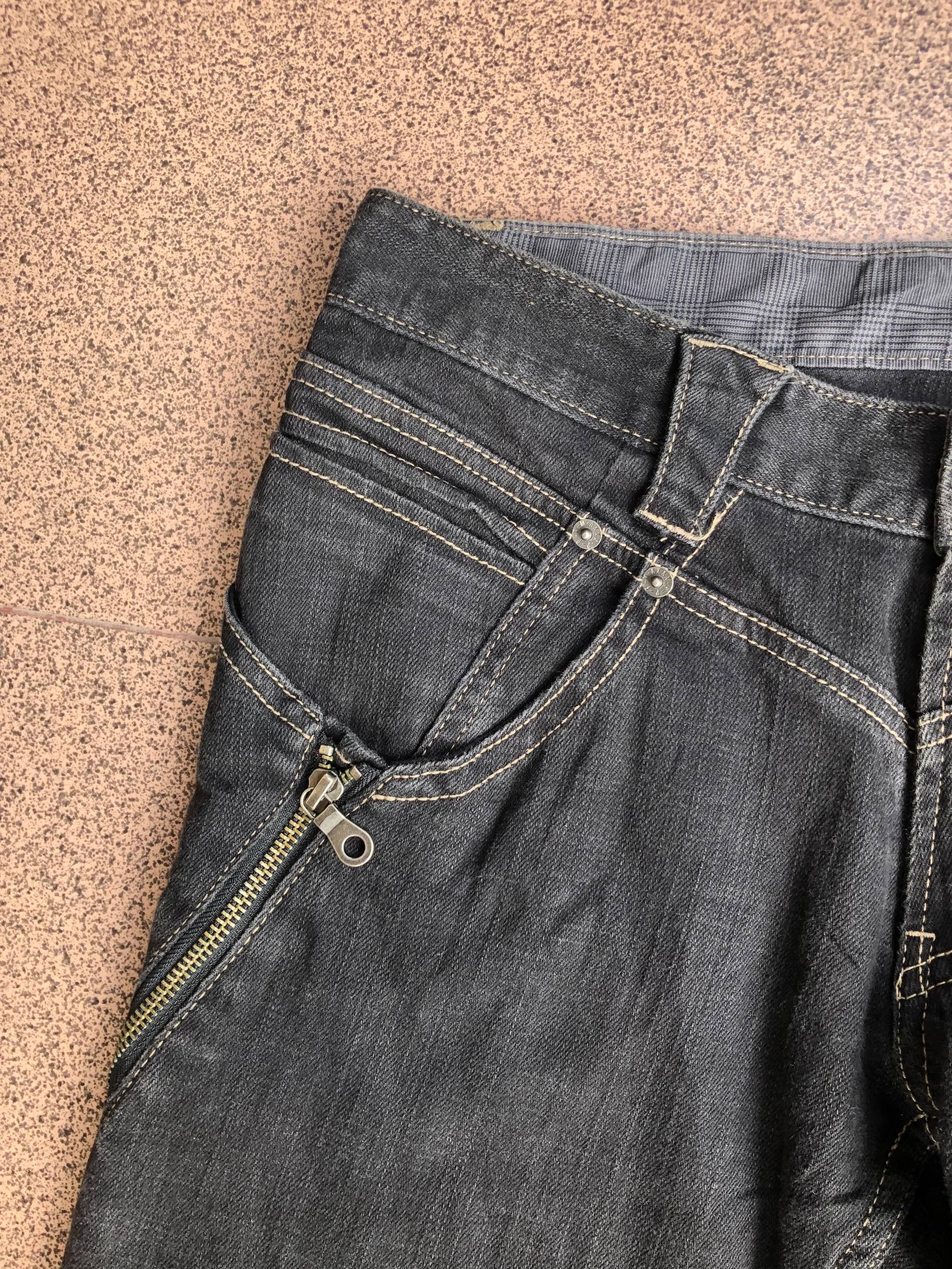 If Six Was Nine PPFM Zipper Riders Jeans Size US 32 / EU 48 - 6 Thumbnail