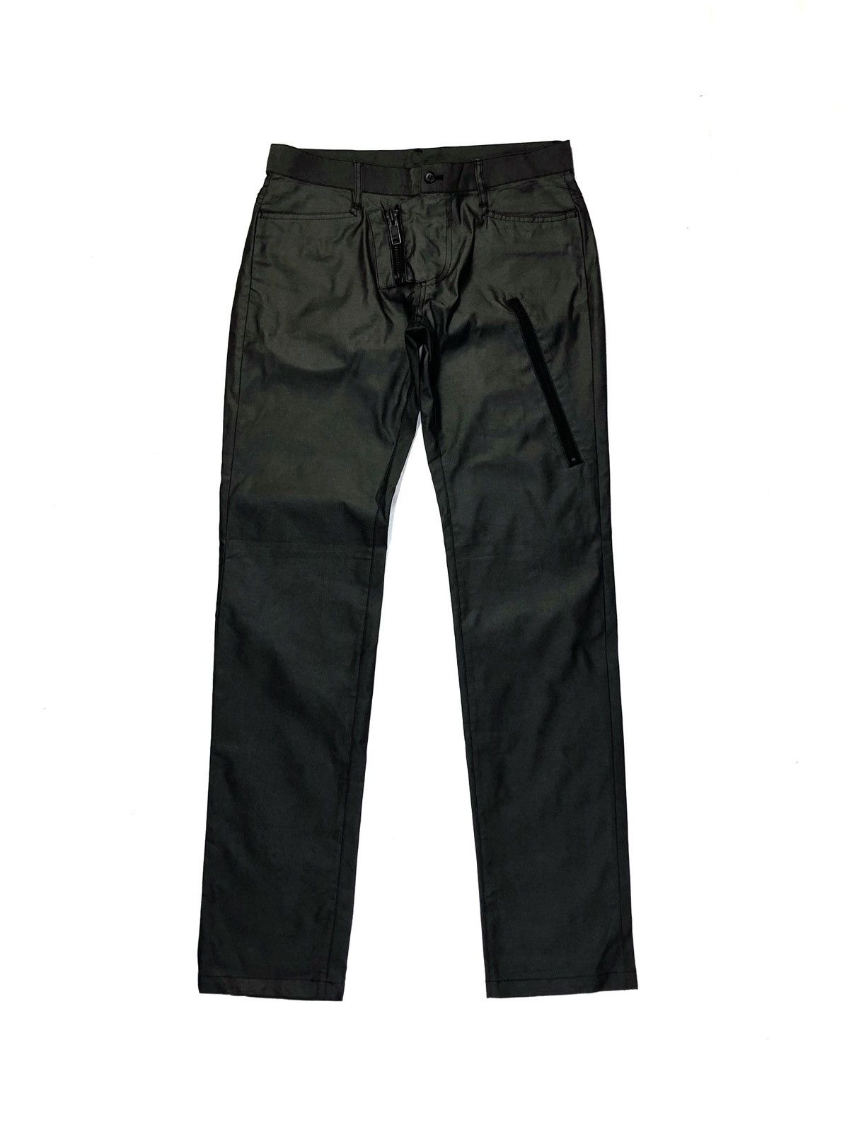 Katharine Hamnett London × Vintage Vintage Katharine Hamnett Zipper Pants Size US 31 - 1 Thumbnail
