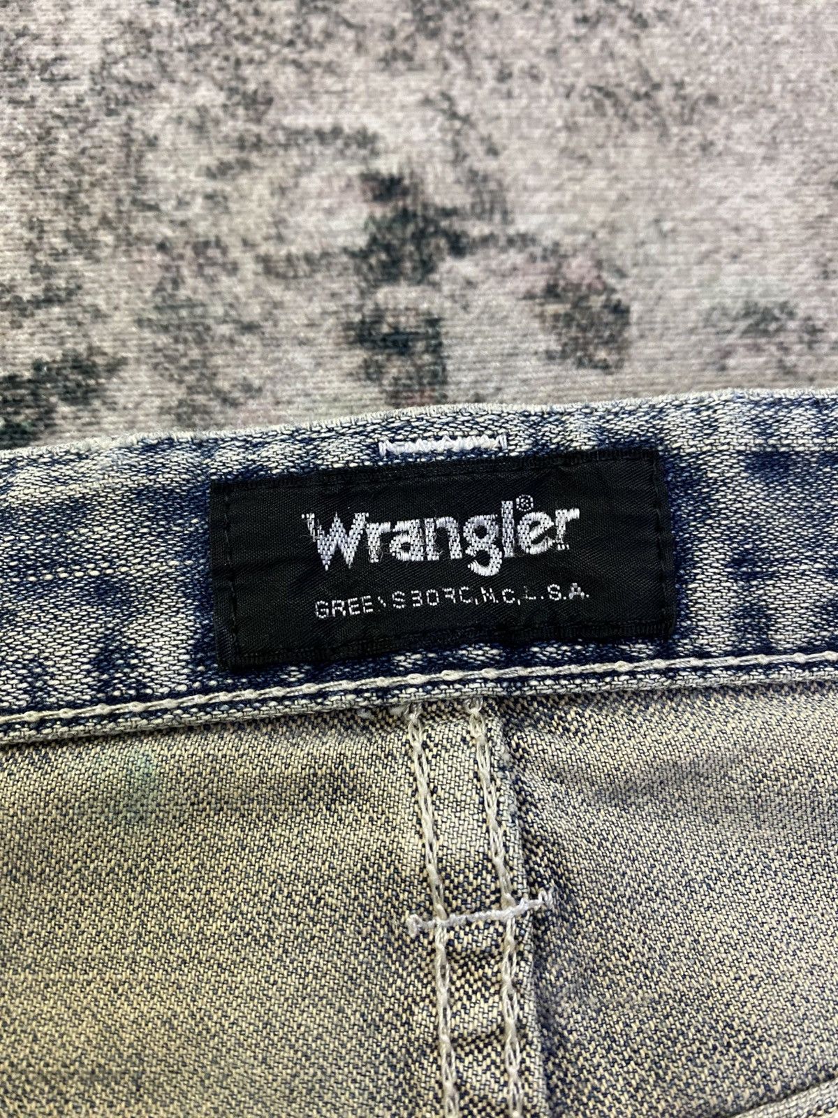 Vintage × Wrangler Vintage Wrangler Faded Distressed Jeans Size US 30 / EU 46 - 10 Thumbnail