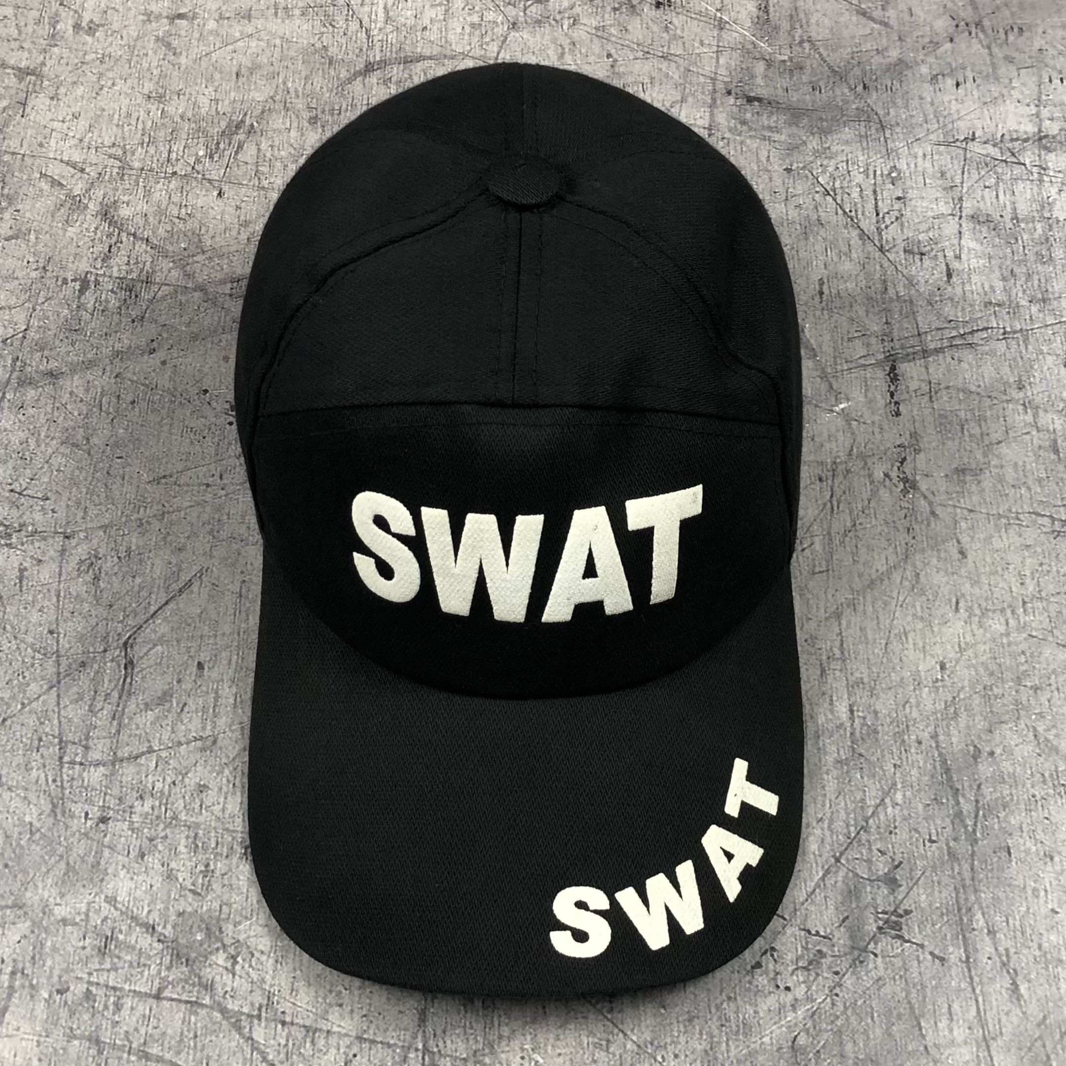 Hypebeast Vintage SWAT ACAB Police Skateboarding Cap Size ONE SIZE - 2 Thumbnail
