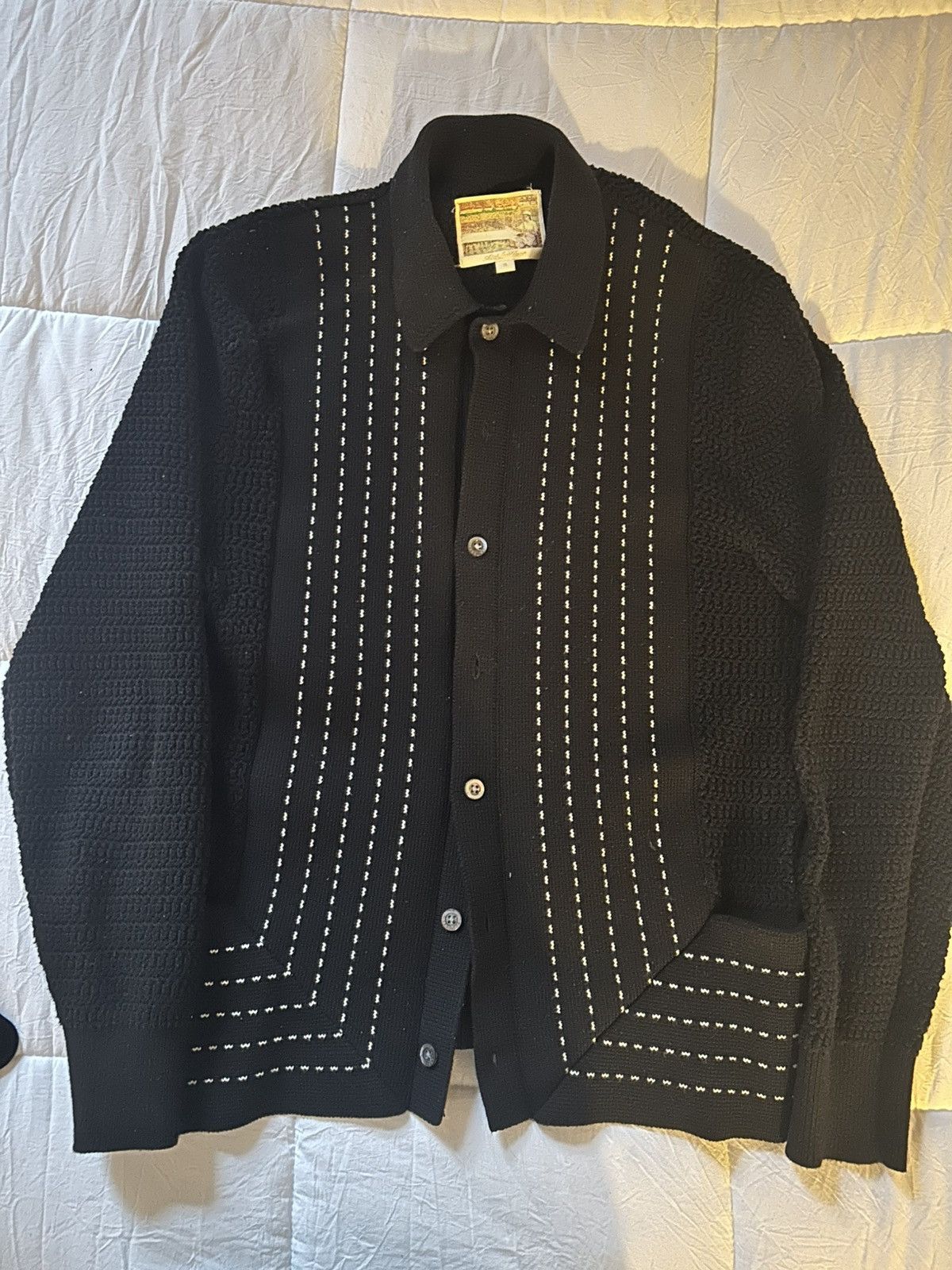 Aime Leon Dore Aime Leon Dore Button Up Cardigan Size US S / EU 44-46 / 1 - 2 Thumbnail