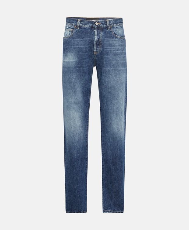 Straight leg jeans