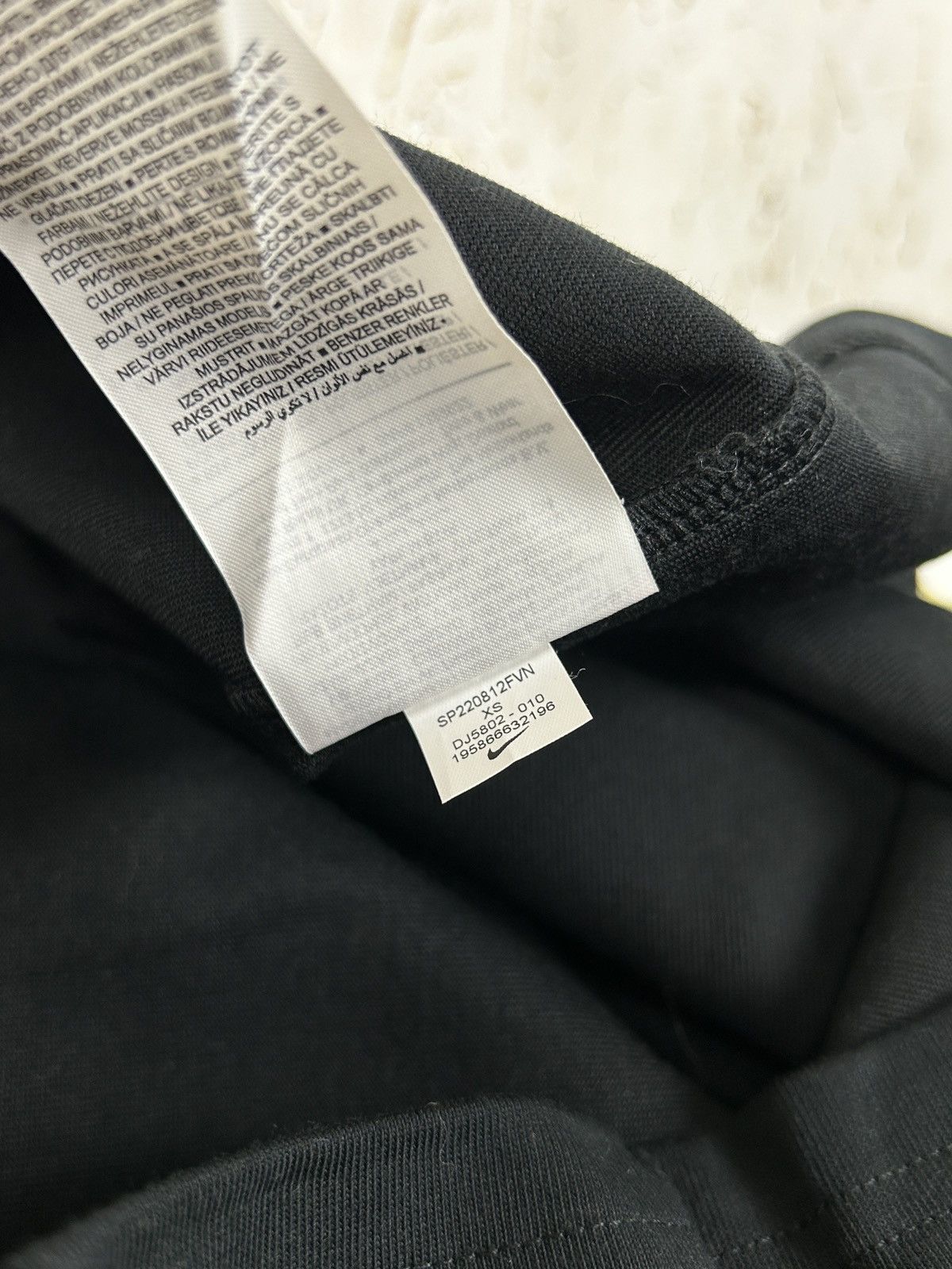 Nike ACG NWT Nike ACG “Iceland Info” Long Sleeve T-Shirt Black XS Size US XS / EU 42 / 0 - 11 Thumbnail