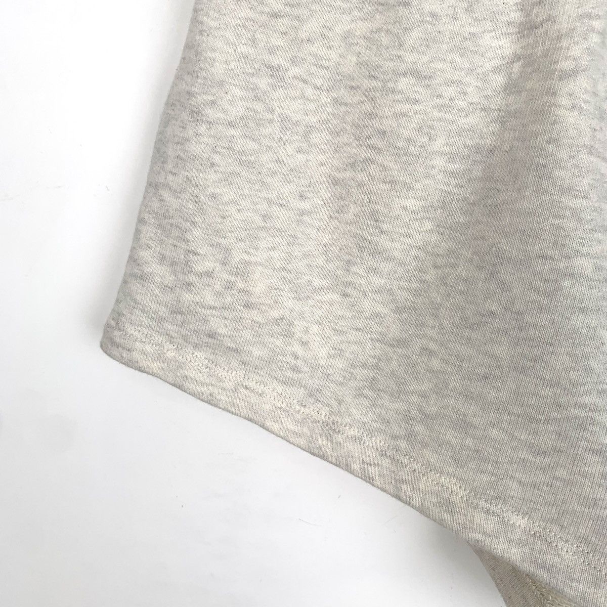 Celine Celine Beige Grey Logo Printed Cotton Casual Shorts K26WX Size 27" / US 4 / IT 40 - 4 Thumbnail