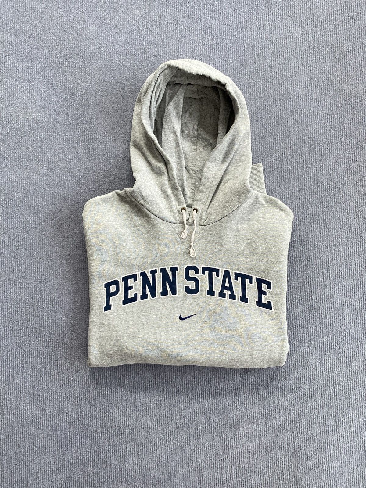 Nike Vintage 00’s Nike Penn State Spell Out Hoodie Size US L / EU 52-54 / 3 - 9 Thumbnail