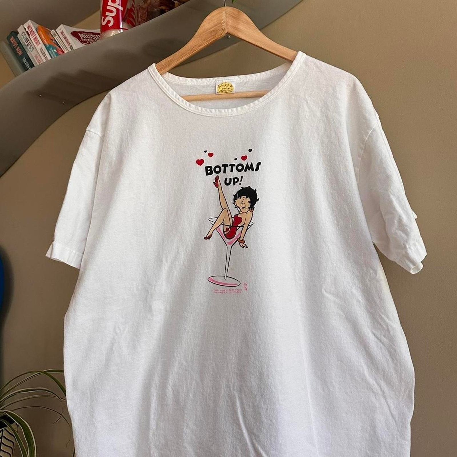 Cartoon Network × Vintage Vintage Betty Boop Martini Shirt Size US L / EU 52-54 / 3 - 2 Thumbnail
