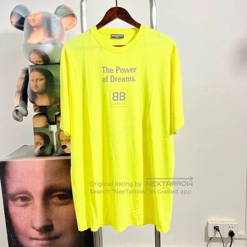 Balenciaga Printed logo short-sleeve
