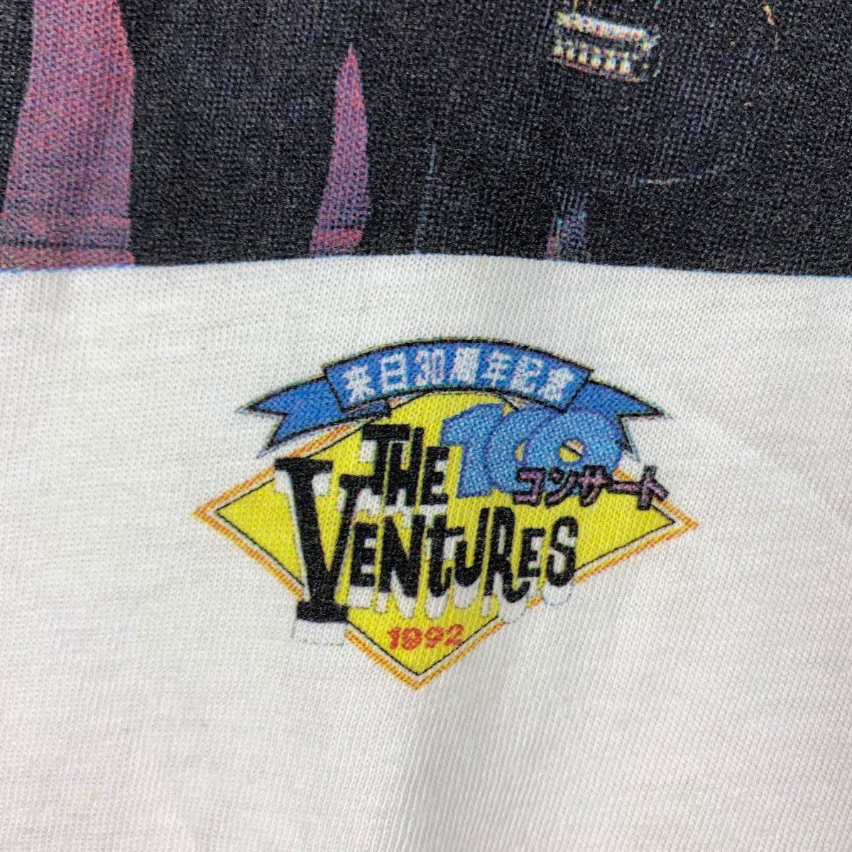 Other Vintage 90s THE VENTURES band tees Size US M / EU 48-50 / 2 - 9 Thumbnail