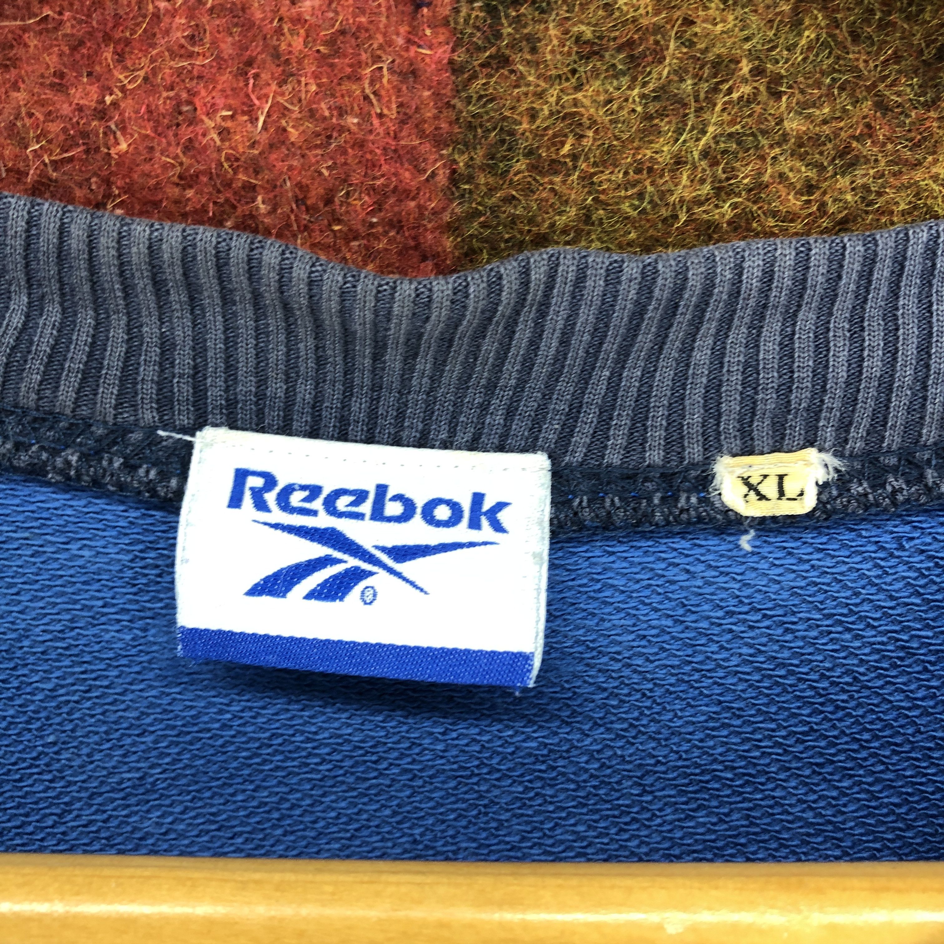 Reebok Vintage REEBOK Crew Neck Sweatshirt #0725/AF Size US L / EU 52-54 / 3 - 6 Thumbnail