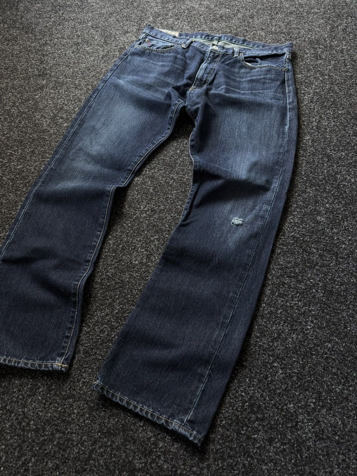 Jean × Polo Ralph Lauren × Vintage Vintage 90s Polo Ralph Lauren Denim Pants Jeans W36 L32 Size US 36 / EU 52 - 3 Thumbnail