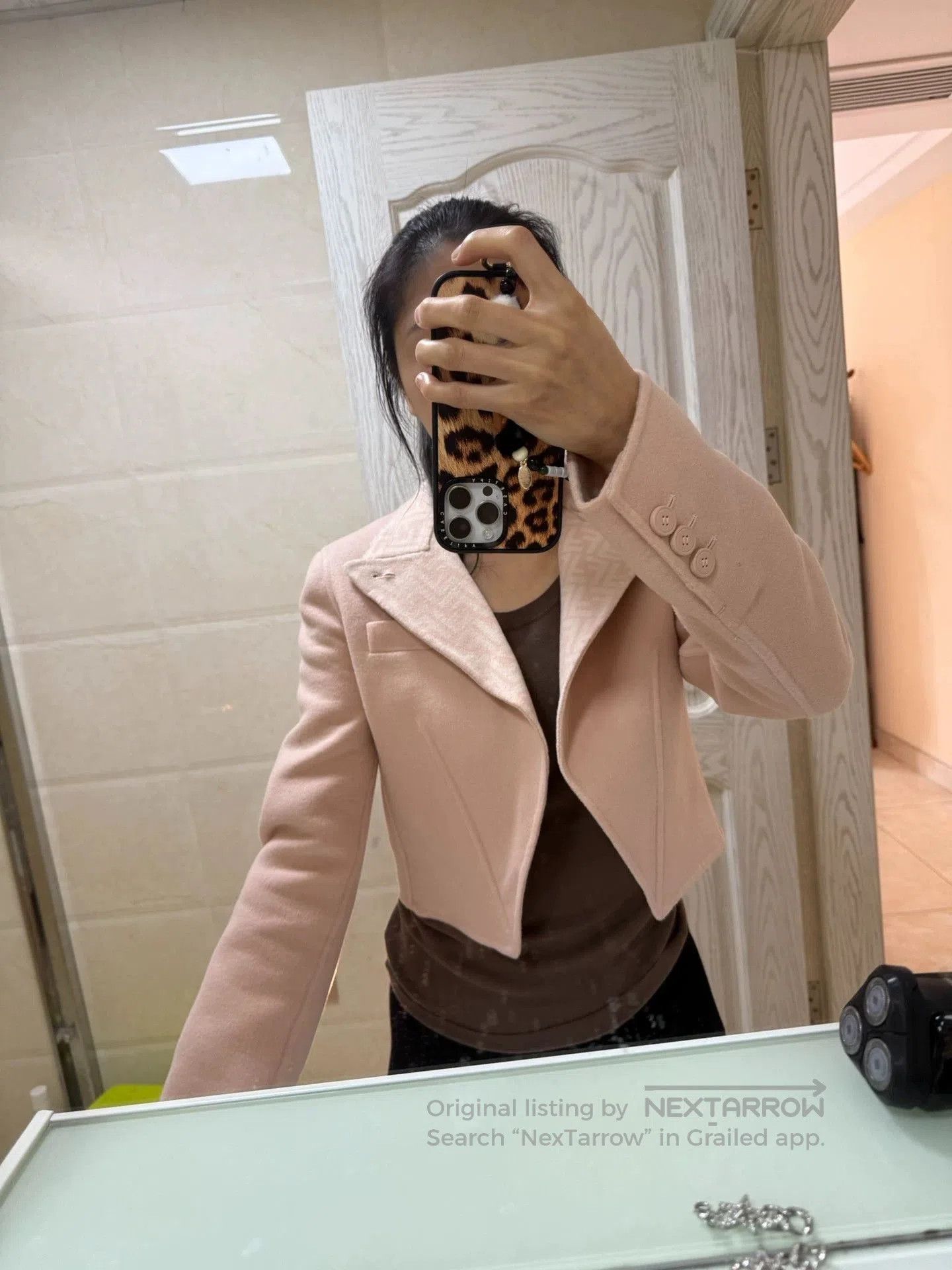 Fendi fendi pink long sleeve jacket for women. Size US M / EU 48-50 / 2 - 5 Thumbnail