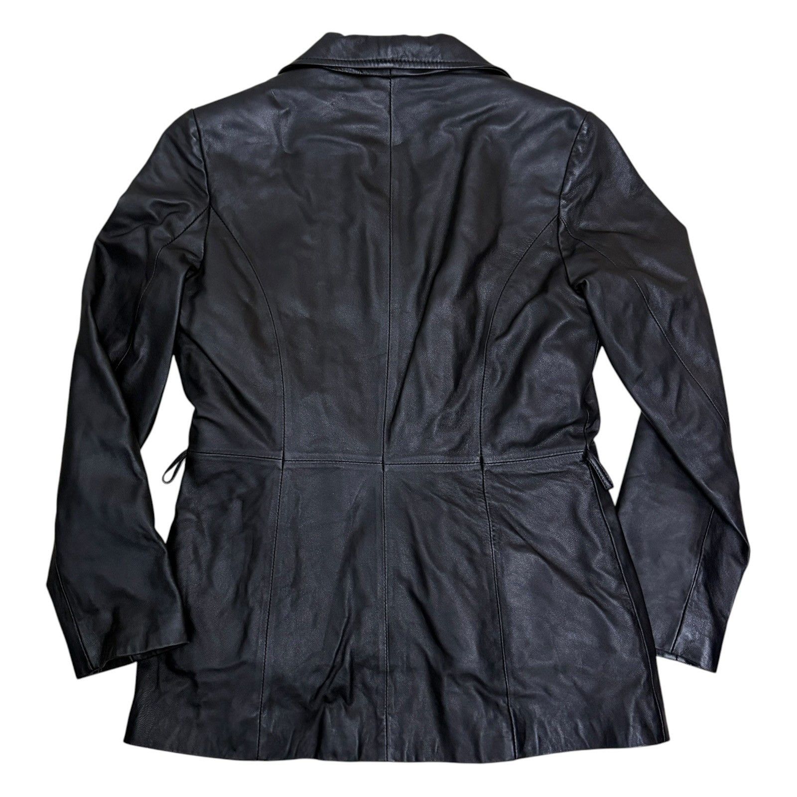Danier DANIER LEATHER Coat Business Casual Winter Jacket Small Size S / US 4 / IT 40 - 3 Thumbnail
