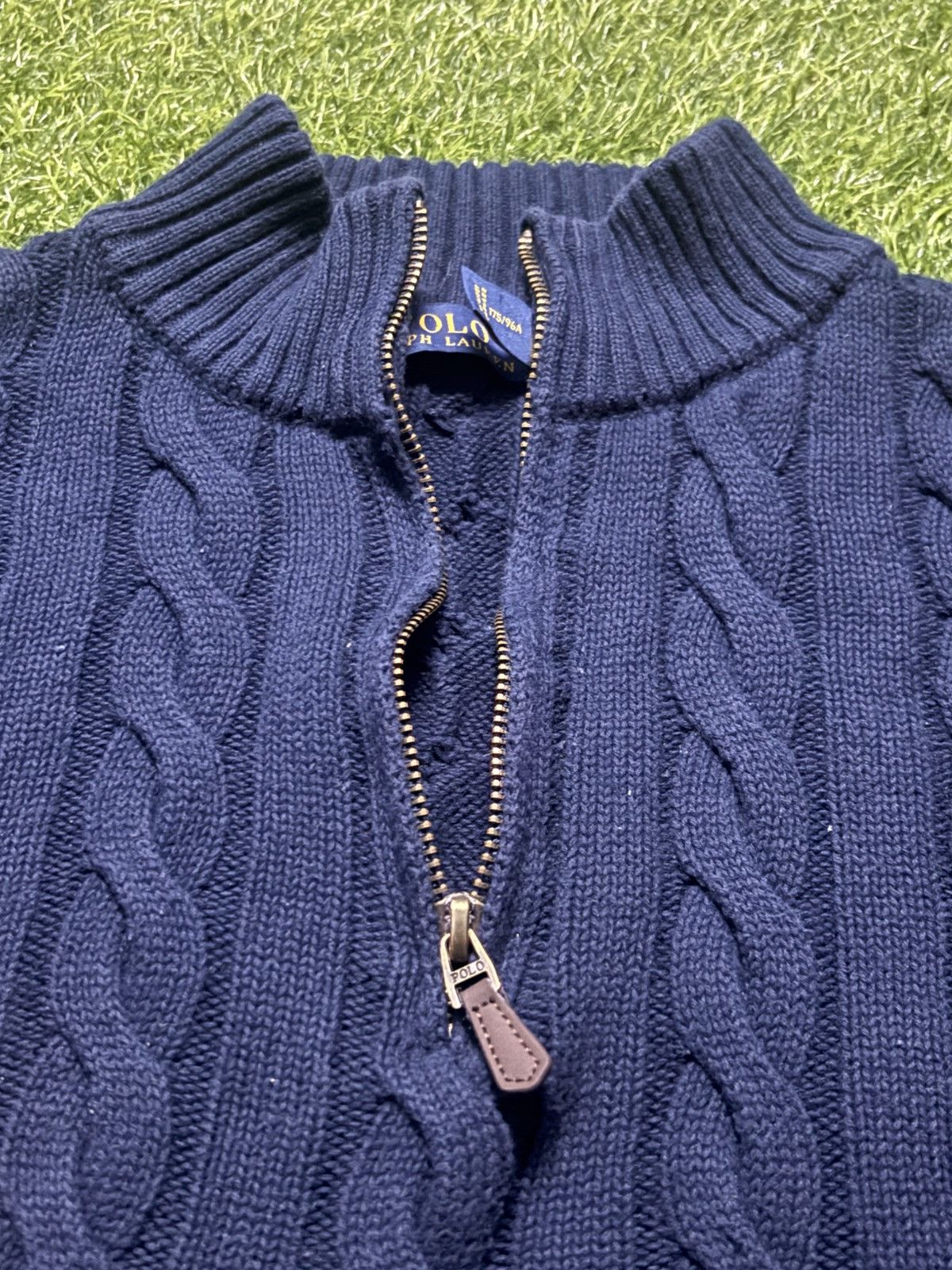 New Era × Polo Ralph Lauren Polo Ralph Lauren 1/4 zipper Size US M / EU 48-50 / 2 - 6 Thumbnail