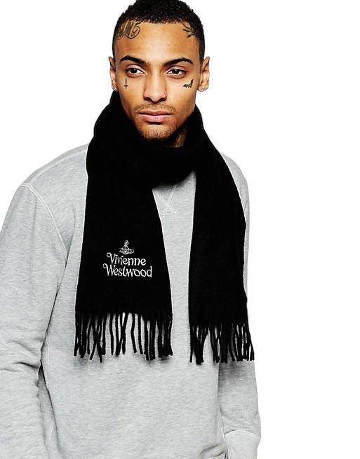Vivienne Westwood 💥 Vivienne Westwood Mafla Black Size ONE SIZE - 1 Thumbnail