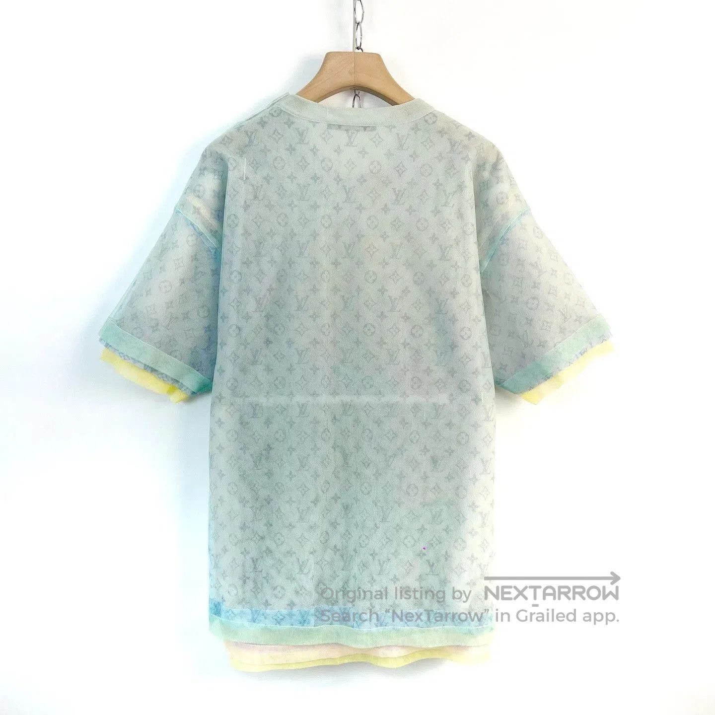 Louis Vuitton Louis Vuitton Organza All. Size L / US 10 / IT 46 - 2 Thumbnail