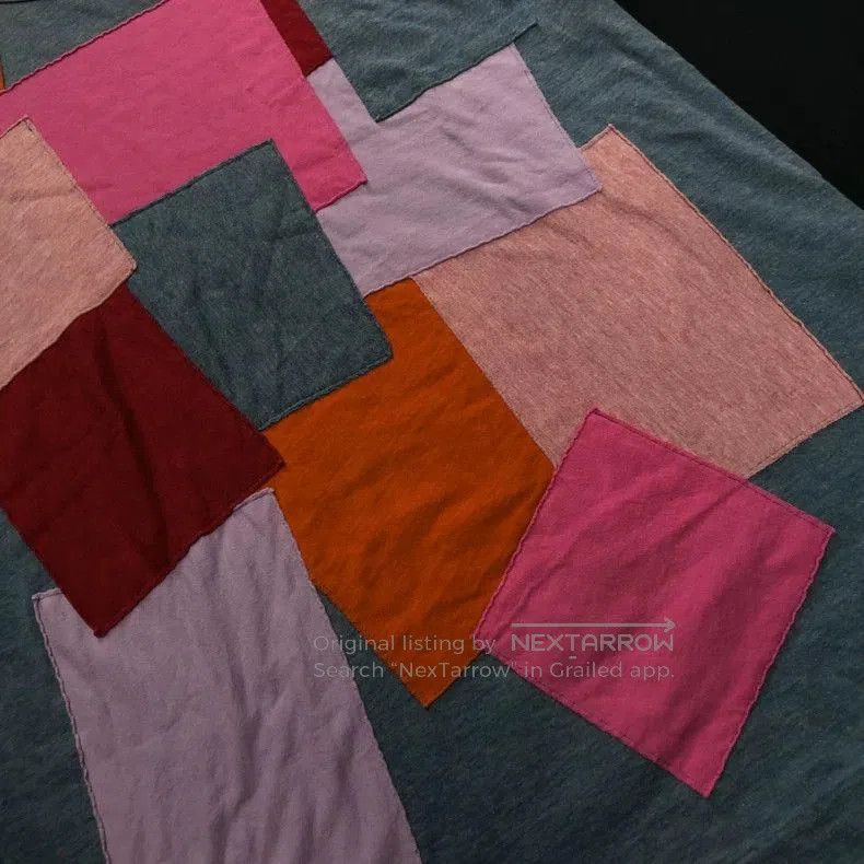 Comme des Garcons Comme des Garcons 2000SS Evolution Color Tee. Size US S / EU 44-46 / 1 - 4 Thumbnail