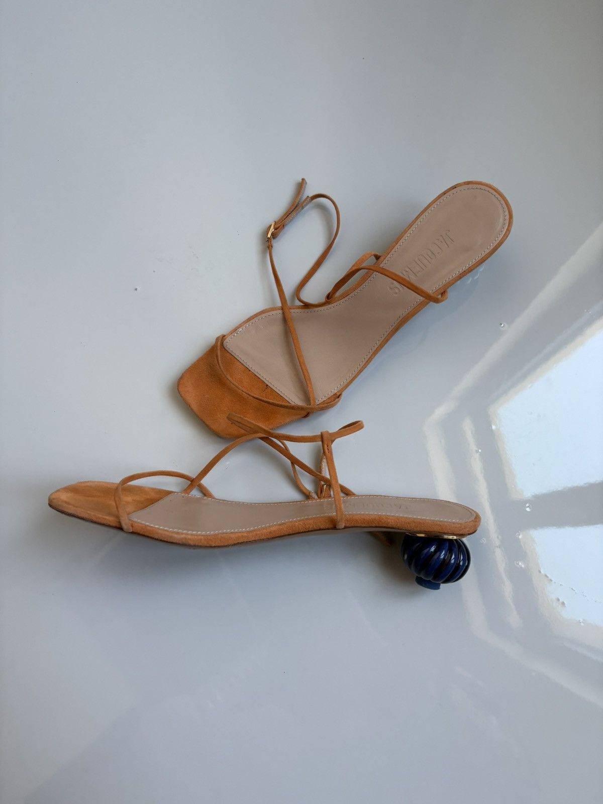 Jacquemus Jacquemus Les Manosque heels Size US 9 / IT 39 - 13 Thumbnail
